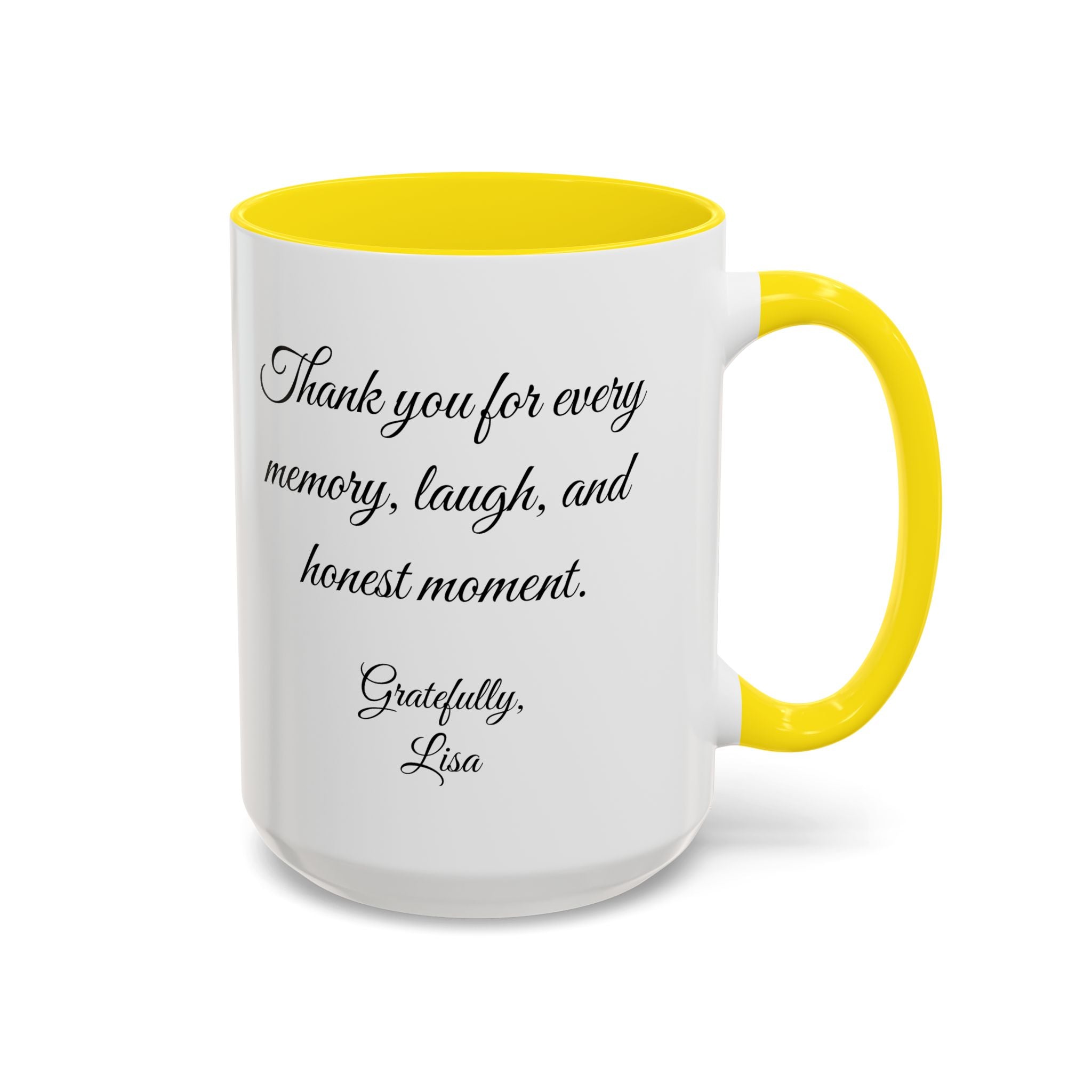 Personalized Thoughtful Best Friend Gift Mug