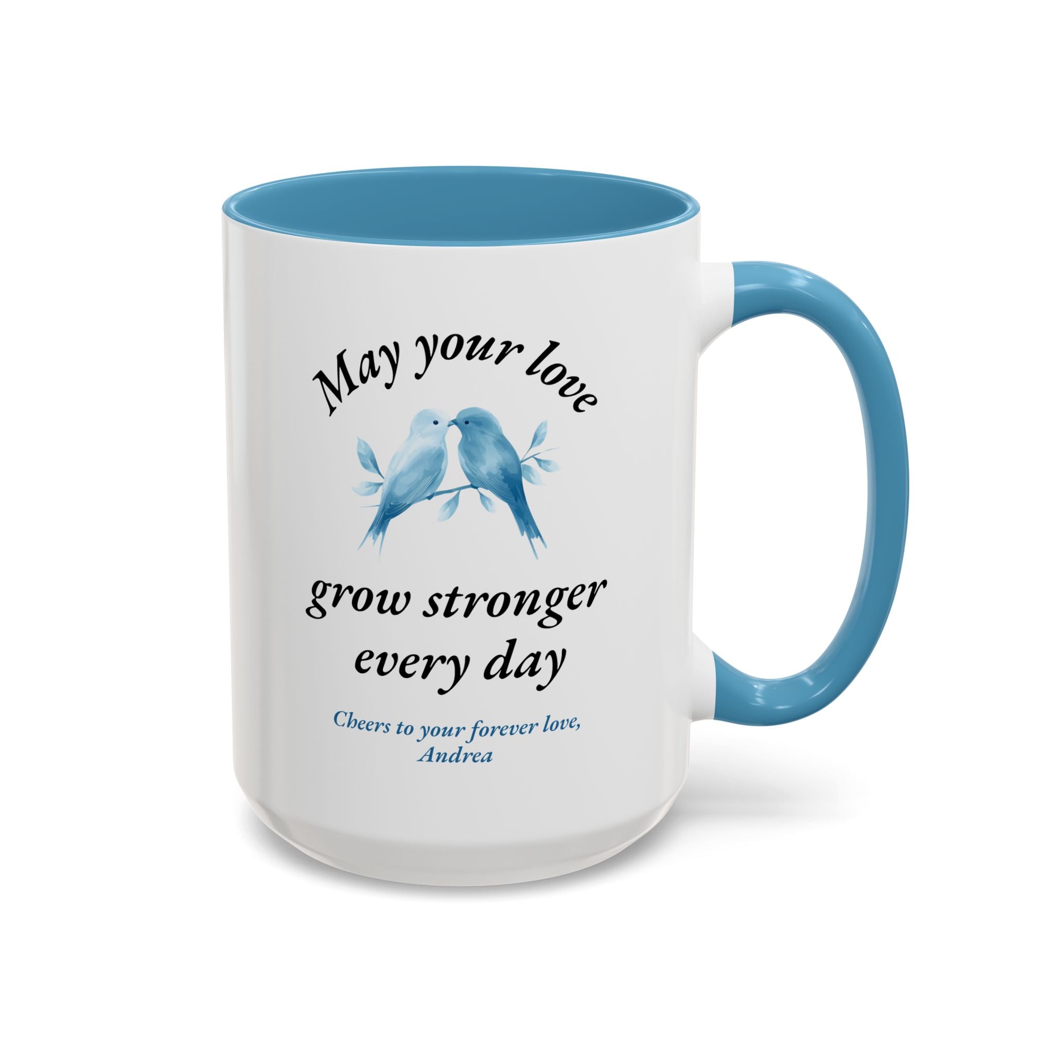 Personalized Wedding Wishes Custom Couple Gift Mug