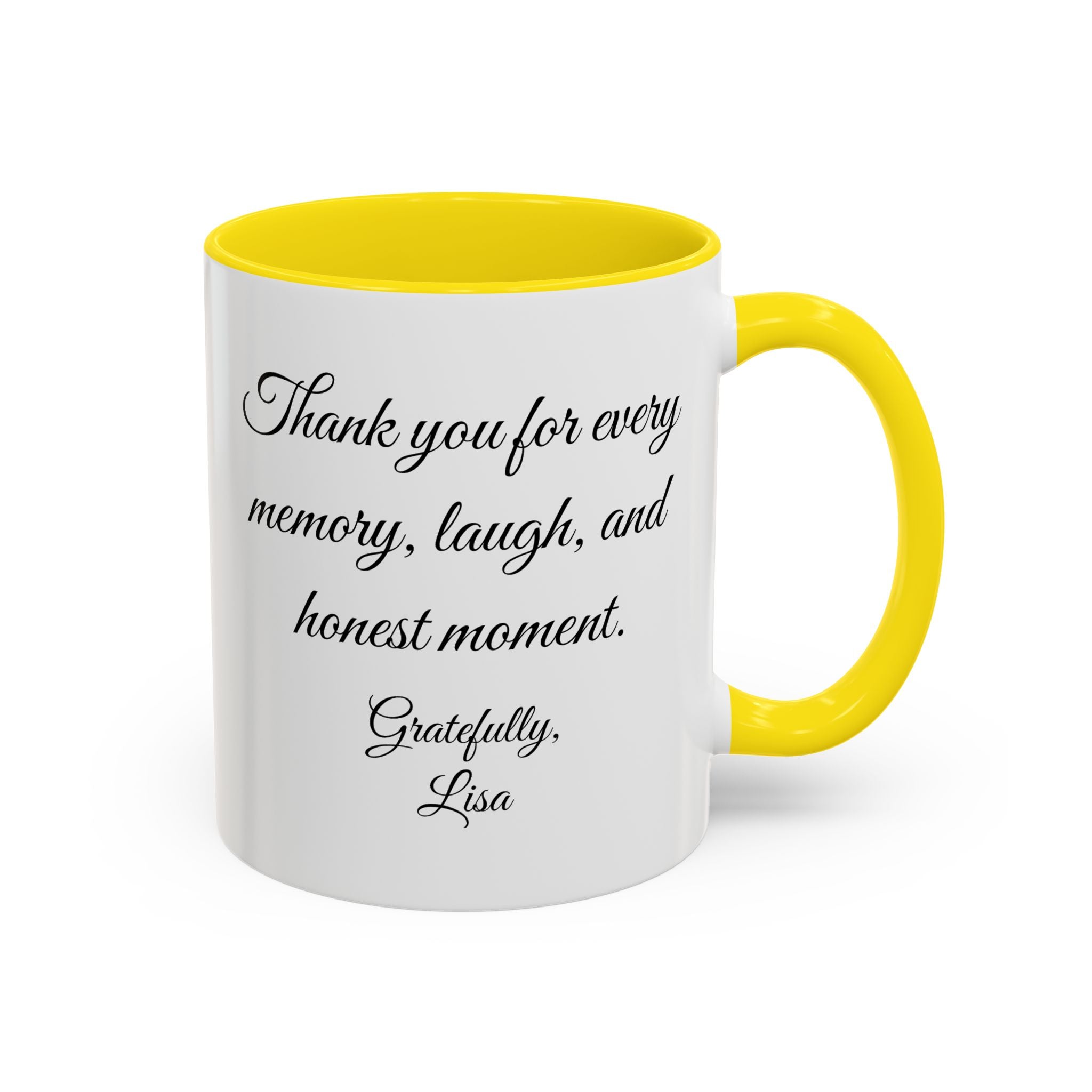 Personalized Thoughtful Best Friend Gift Mug