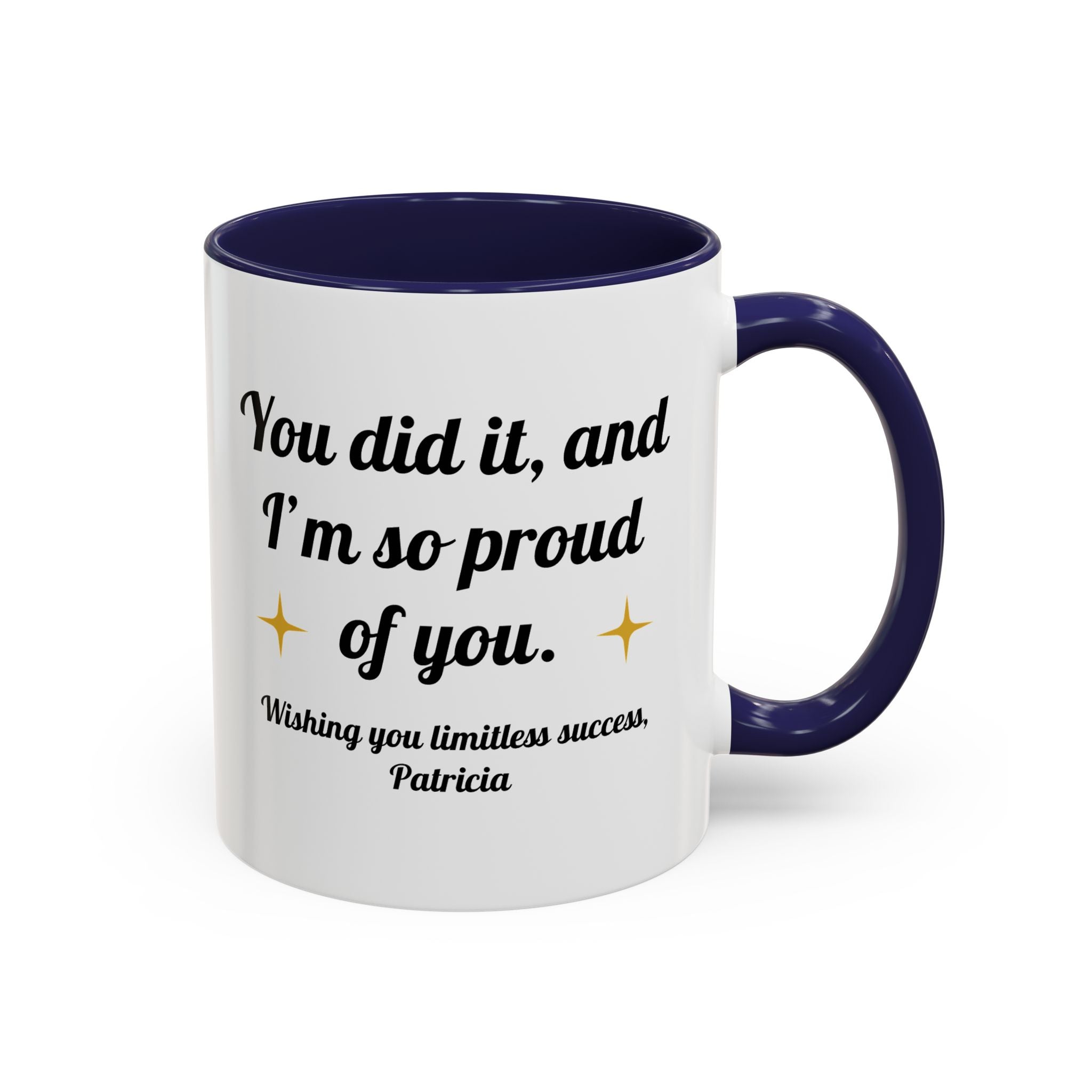 Personalized Name Graduation Gift Mug