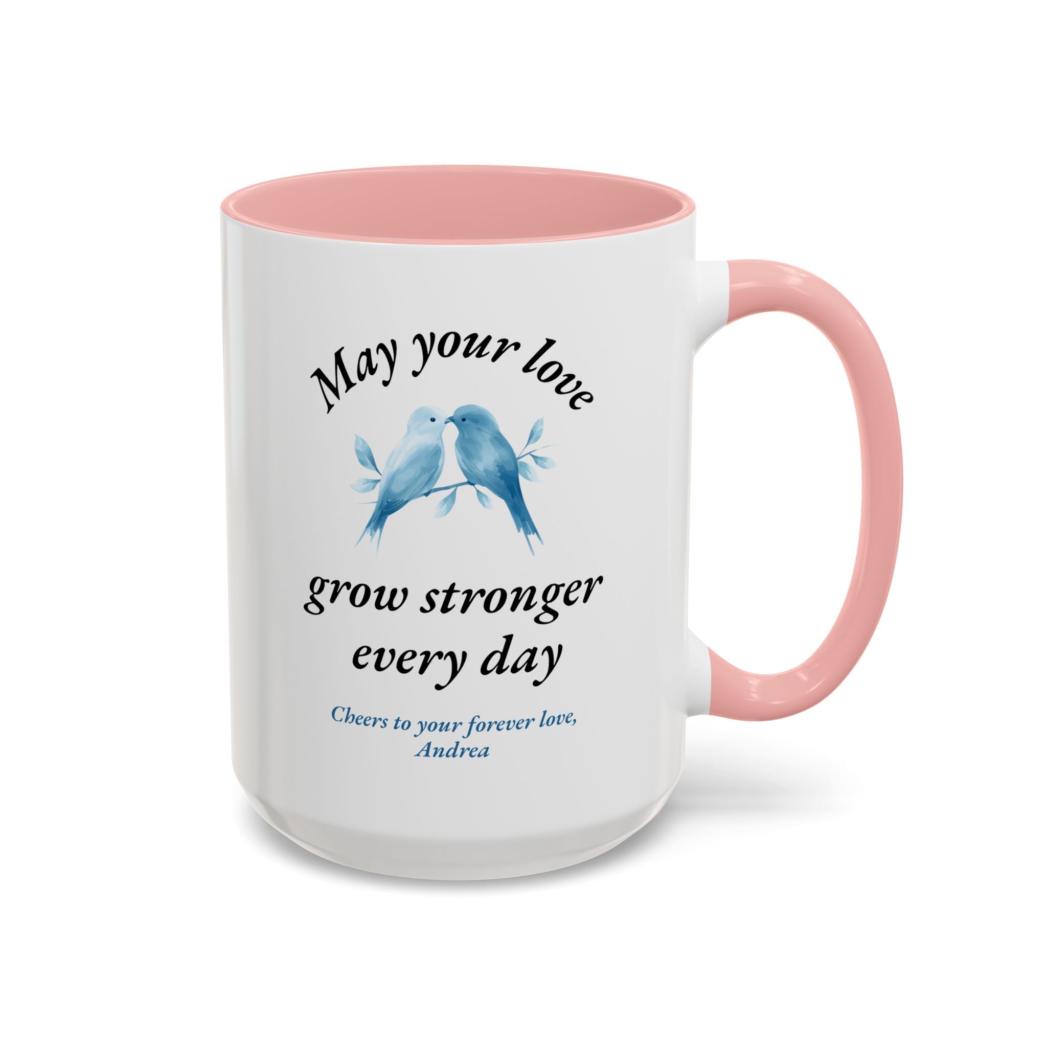Personalized Wedding Wishes Custom Couple Gift Mug