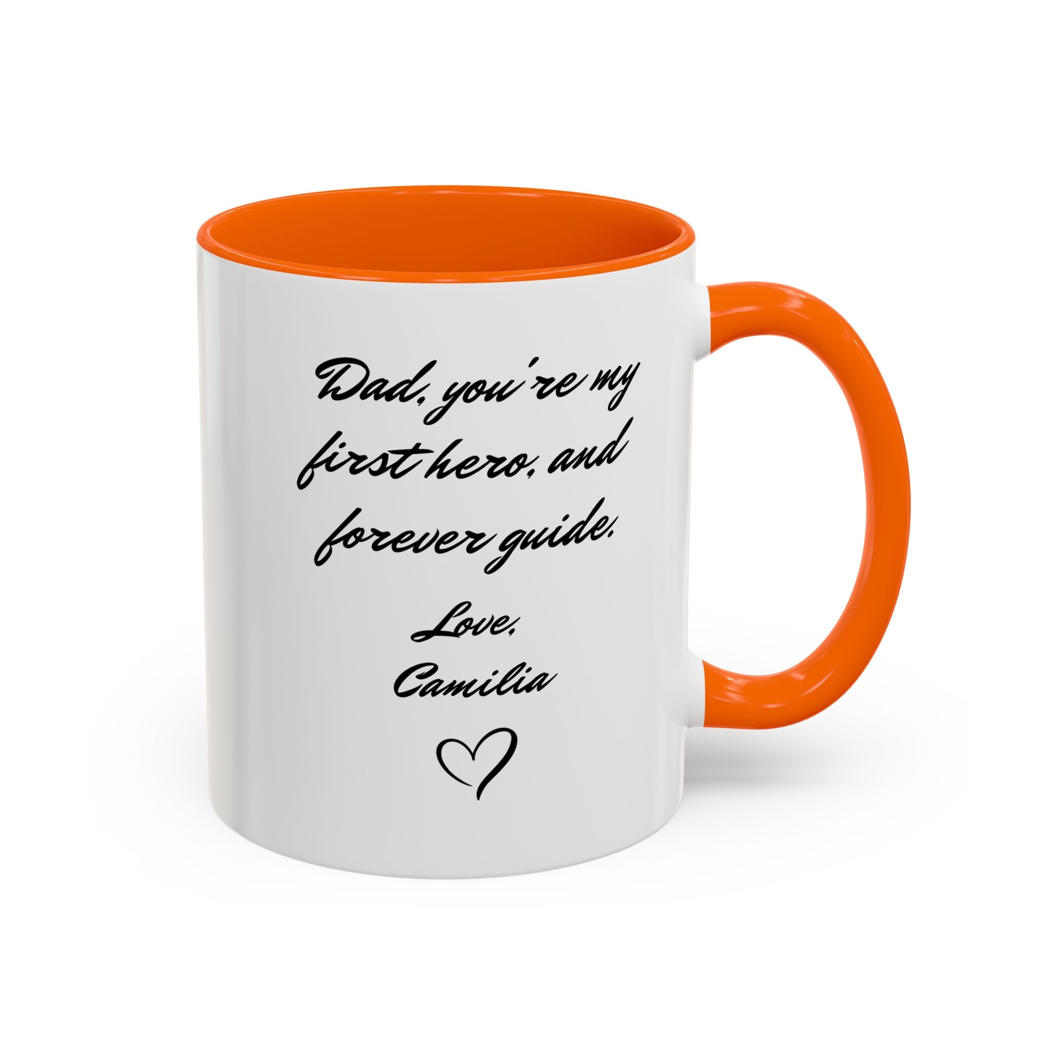 Personalized Father's Day Custom Name Heartfelt Dad Gift Mug