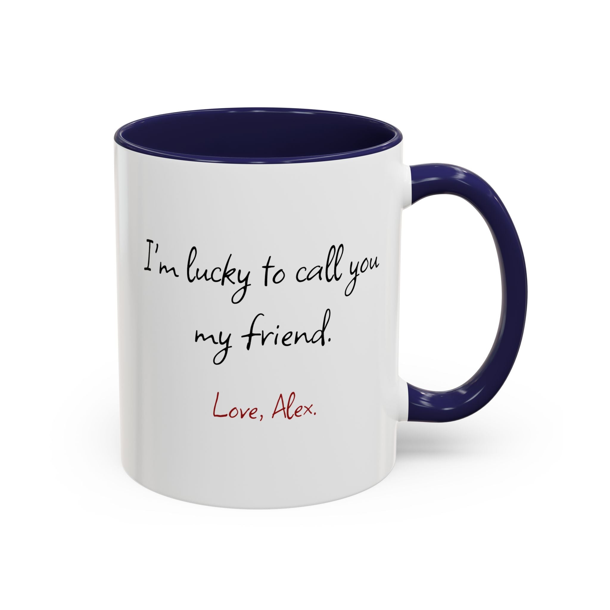 Personalized Friend Thoughtful Gift Mug