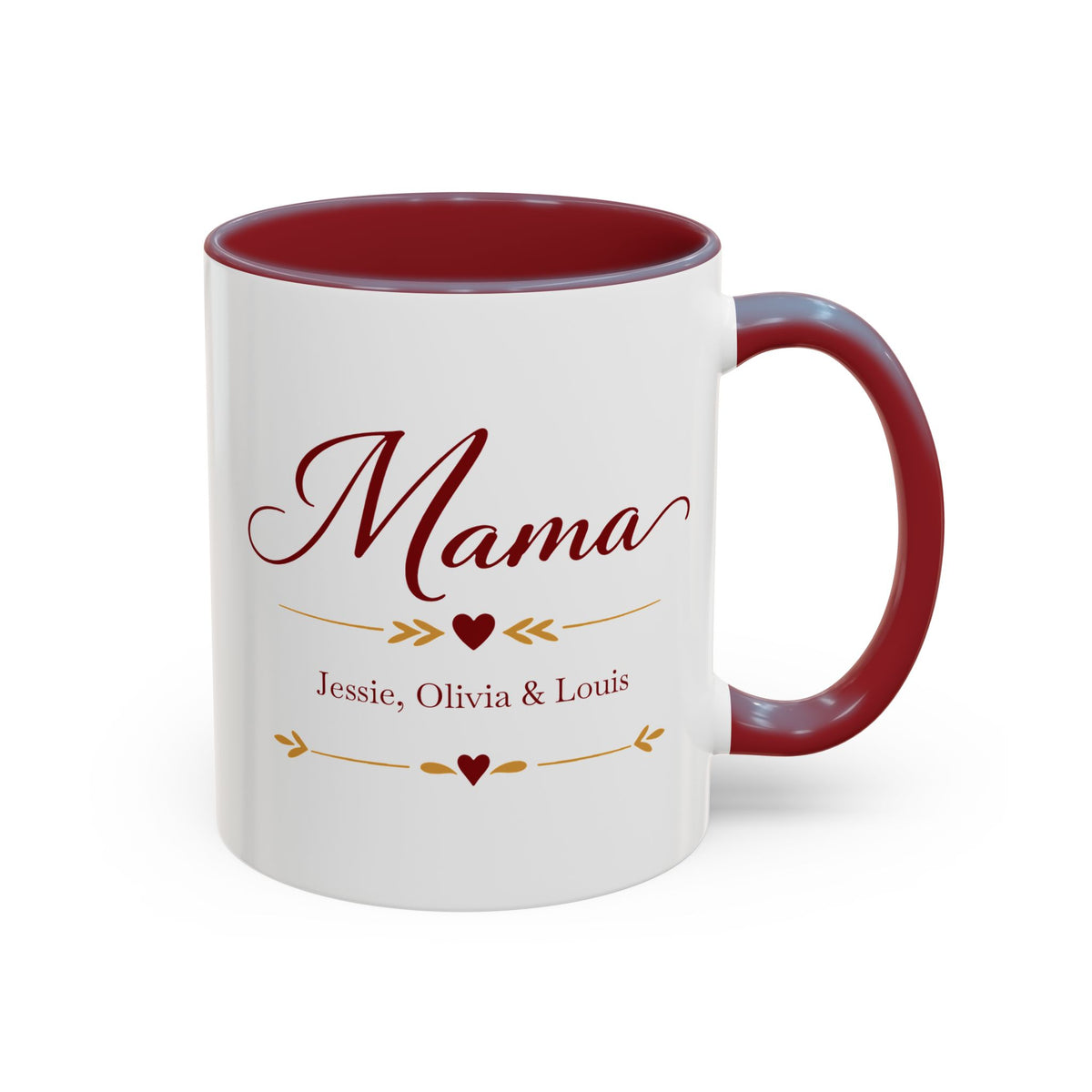 Mama Mug with Kids Names – view 5