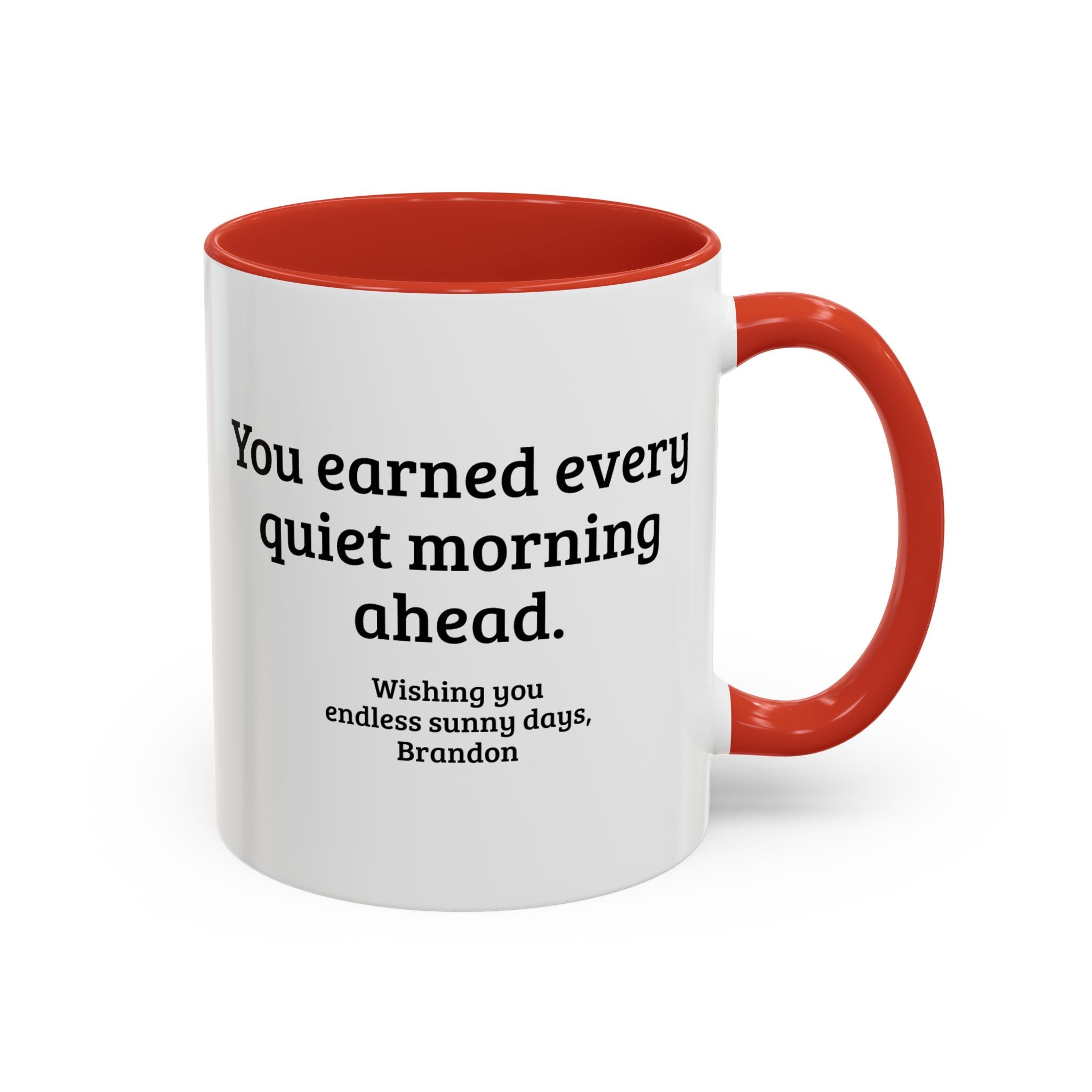 Personalized Thoughtful Retirement Gift Mug