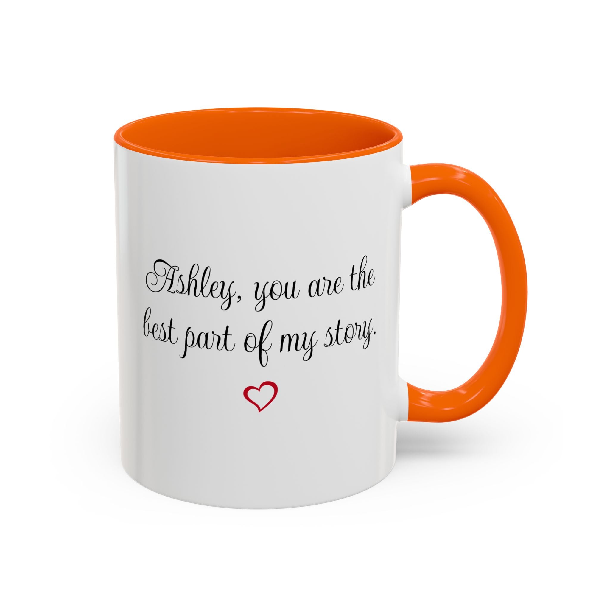 Personalized Wife Romantic Gift for Her Mug