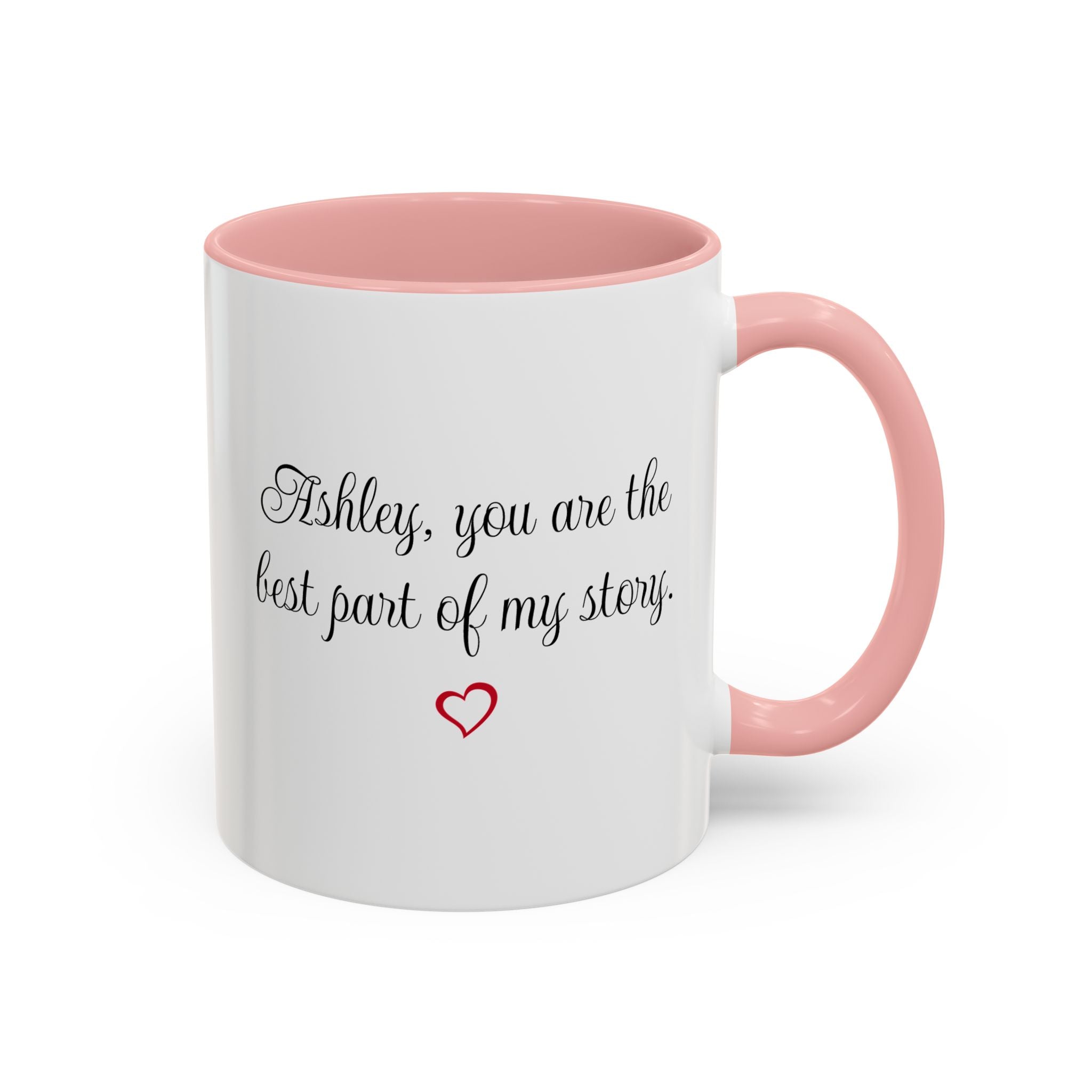 Personalized Wife Romantic Gift for Her Mug