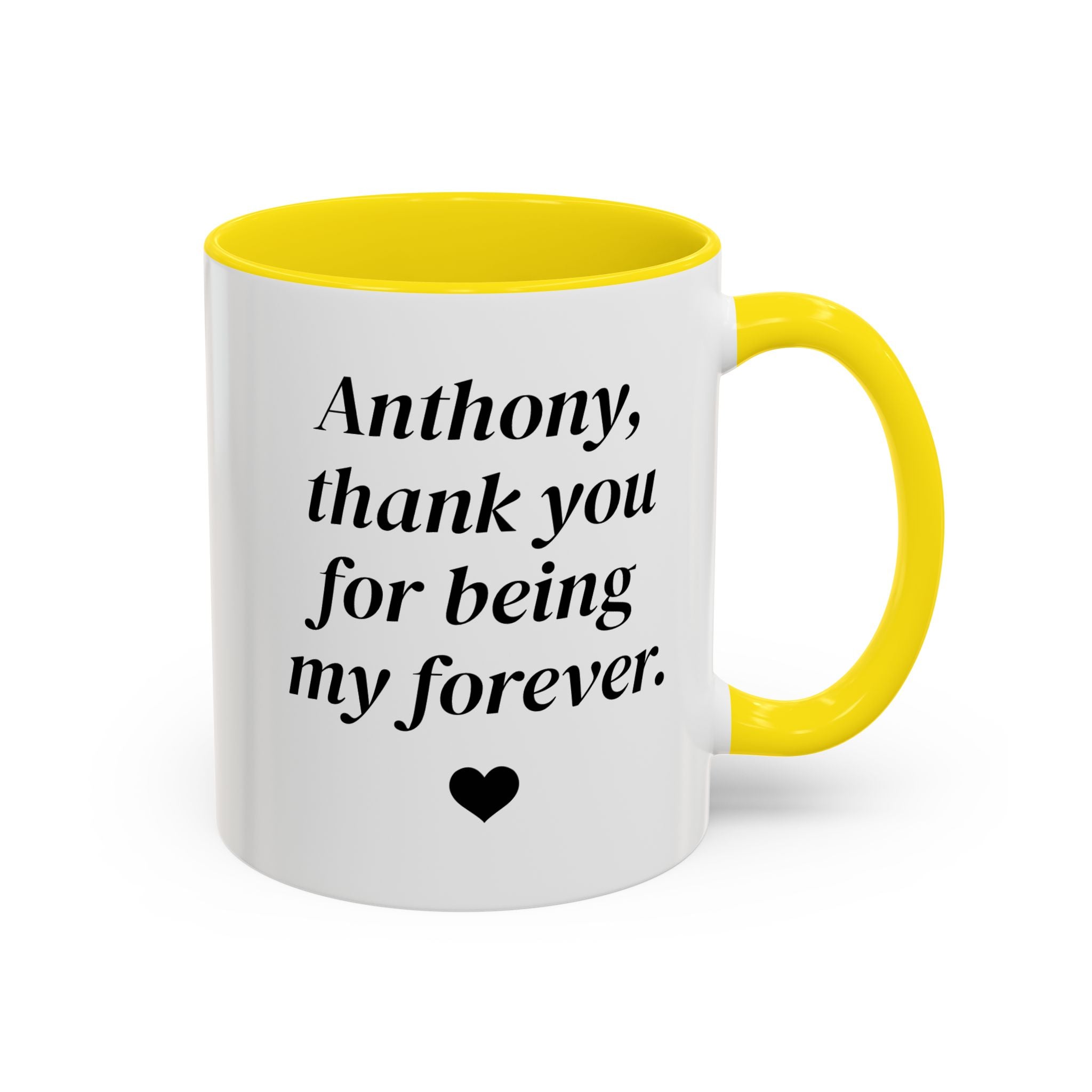 Personalized Husband Romantic Gift Mug