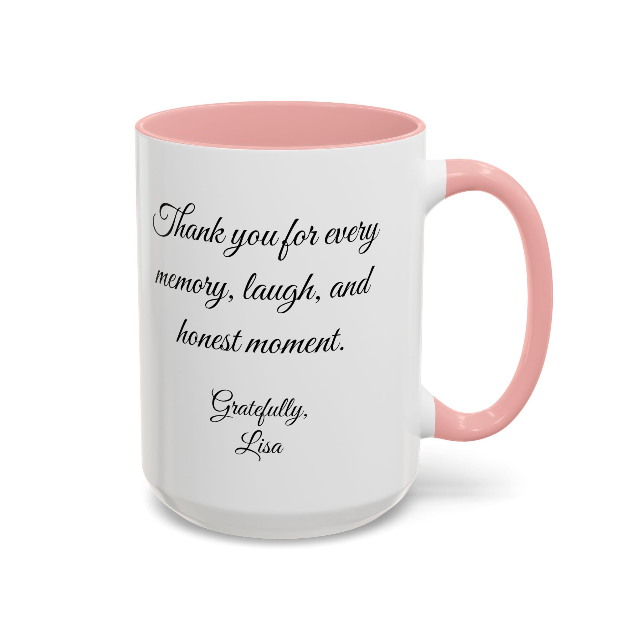 Personalized Thoughtful Best Friend Gift Mug