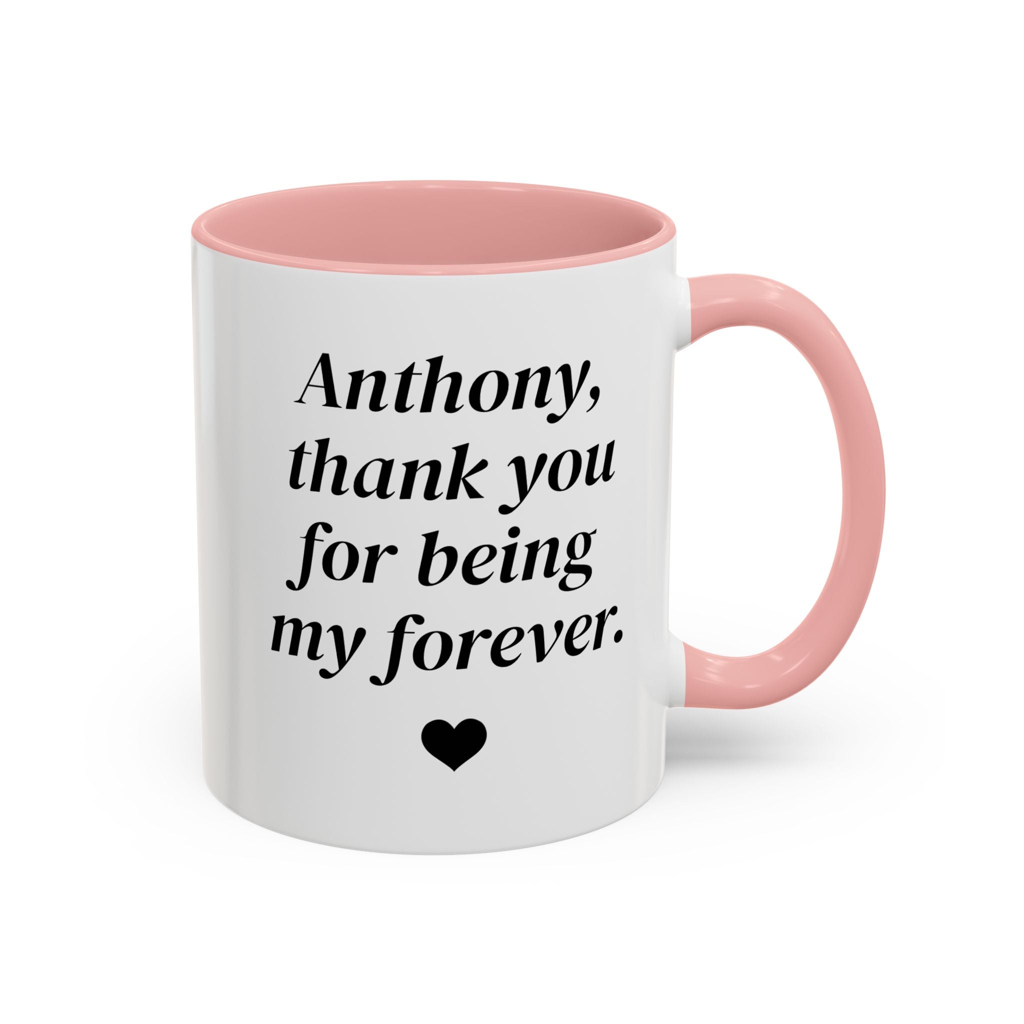 Personalized Husband Romantic Gift Mug