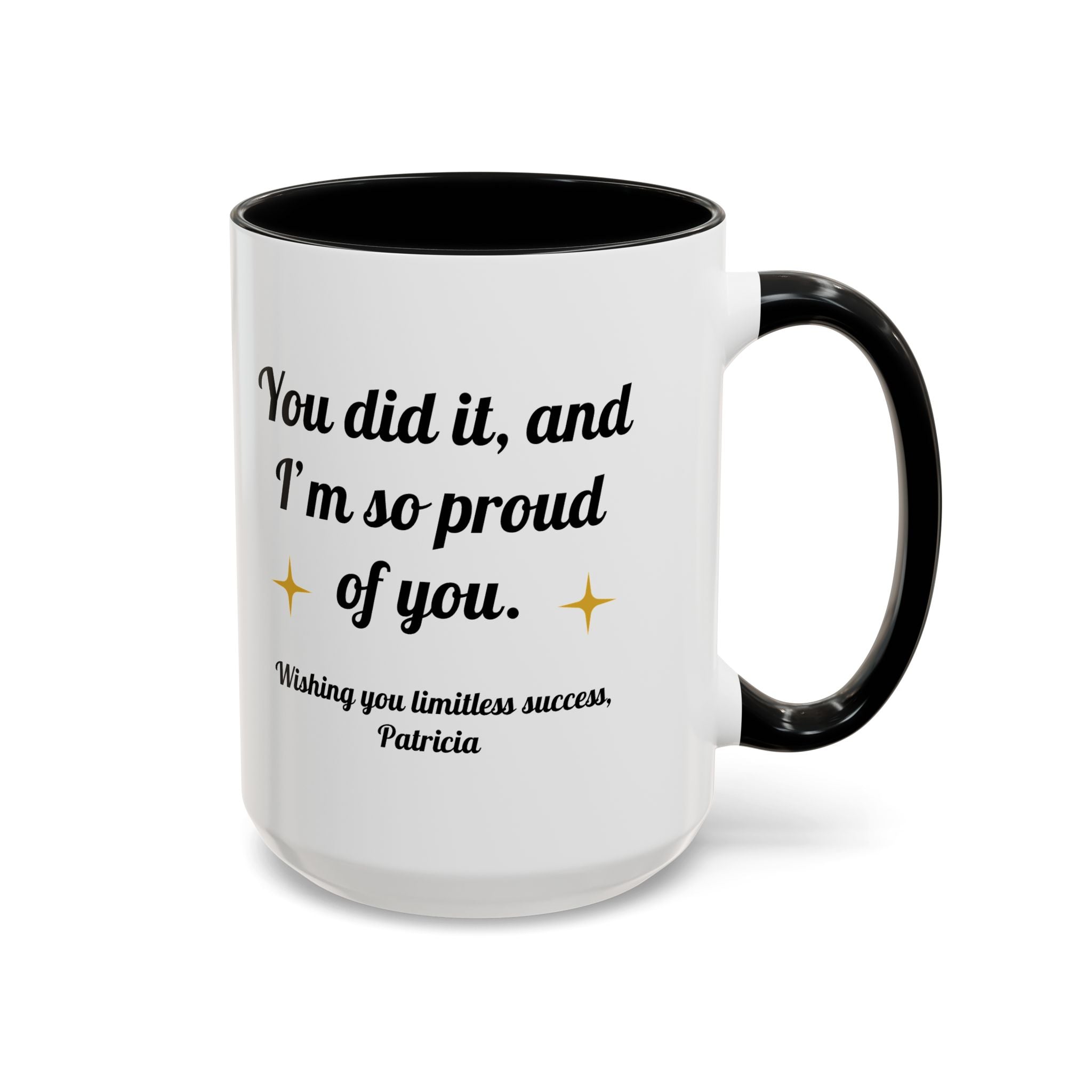 Personalized Name Graduation Gift Mug