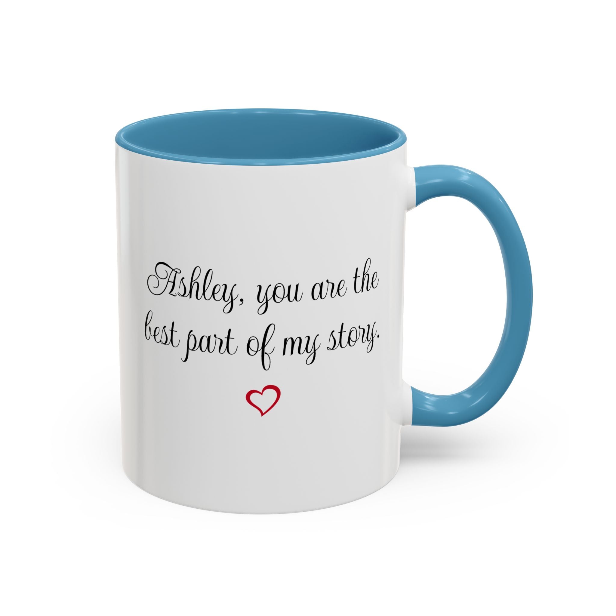 Personalized Wife Romantic Gift for Her Mug