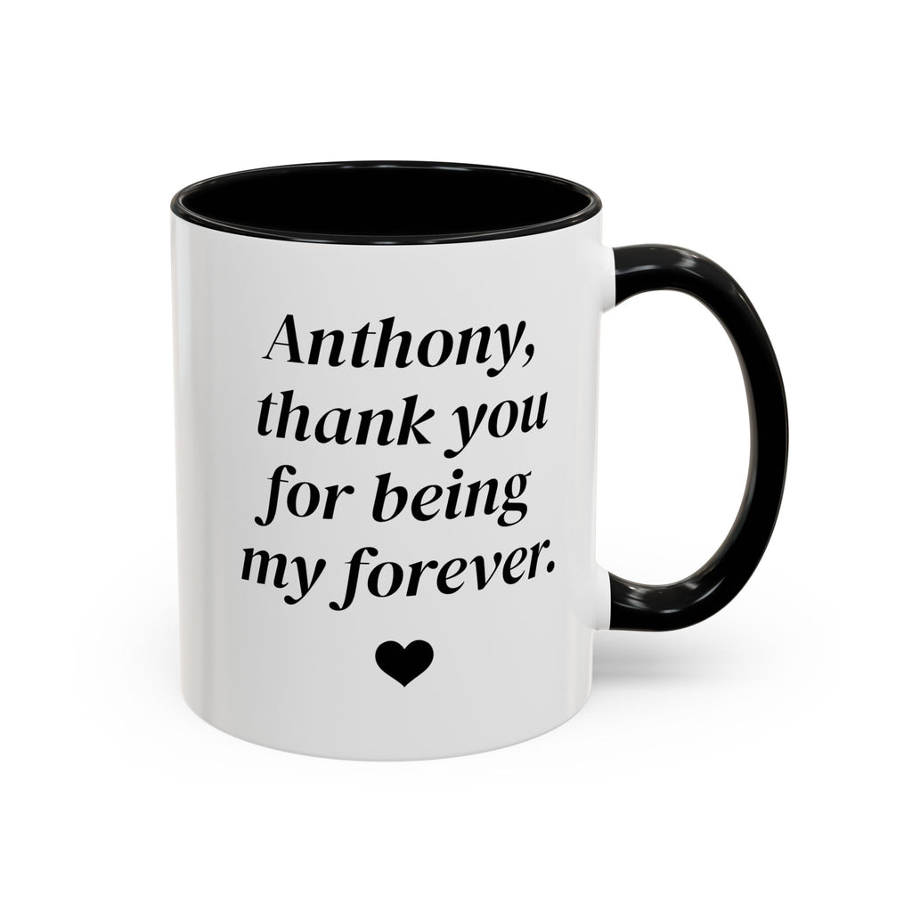 Personalized Husband Romantic Gift Mug
