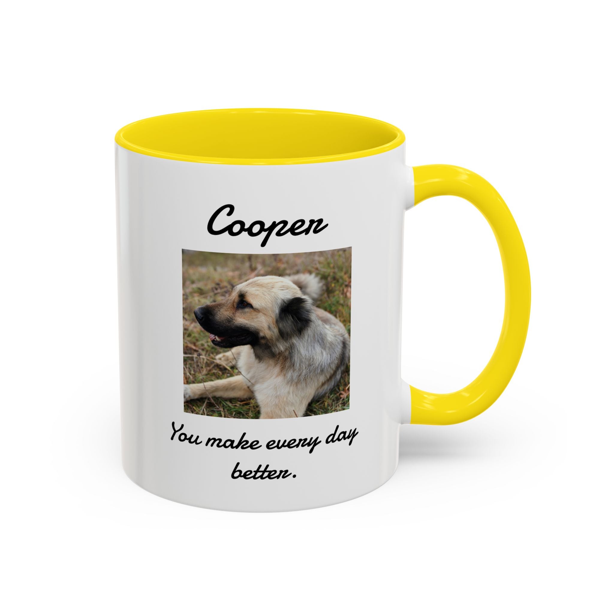 Personalized Photo Pet Owner Gift Mug