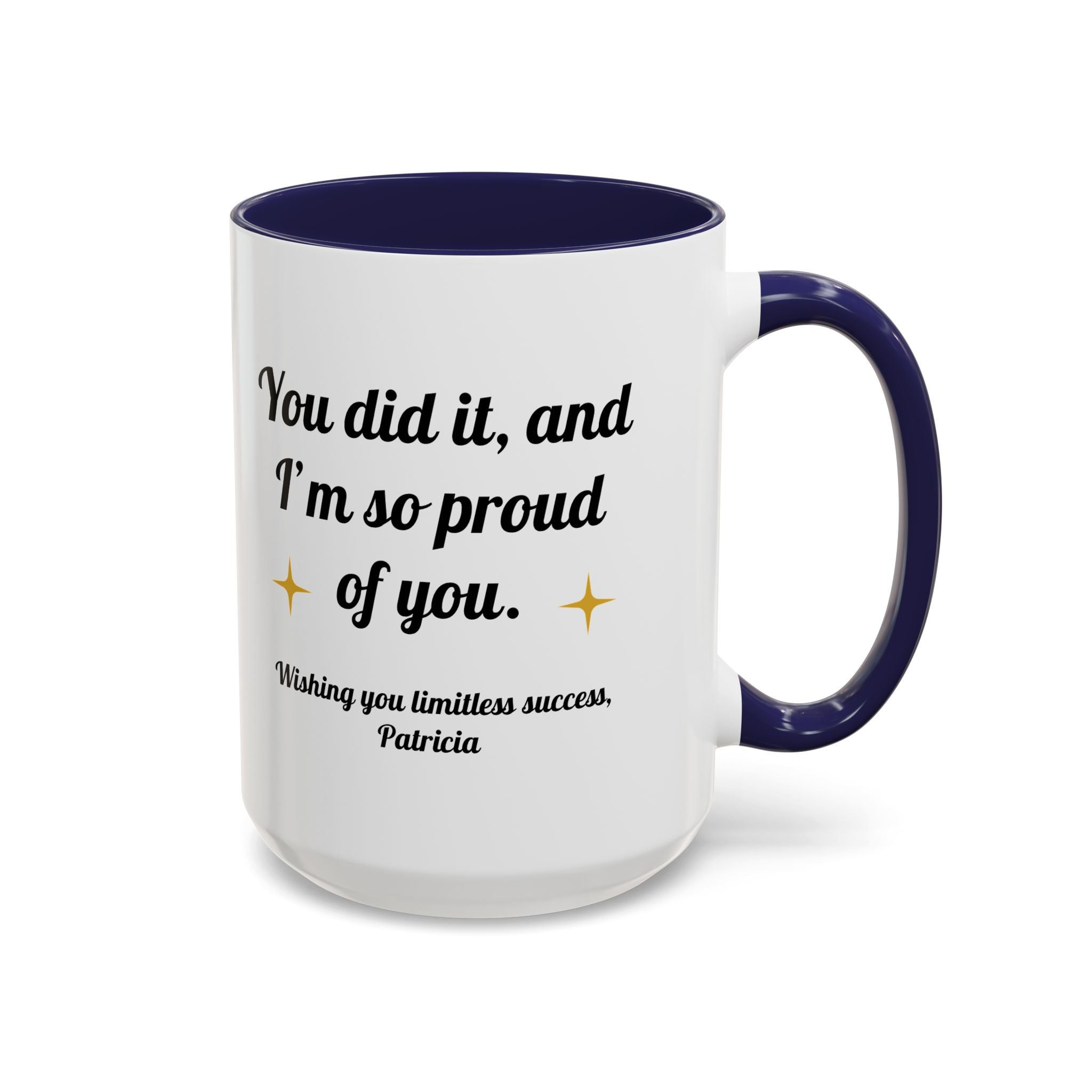 Personalized Name Graduation Gift Mug