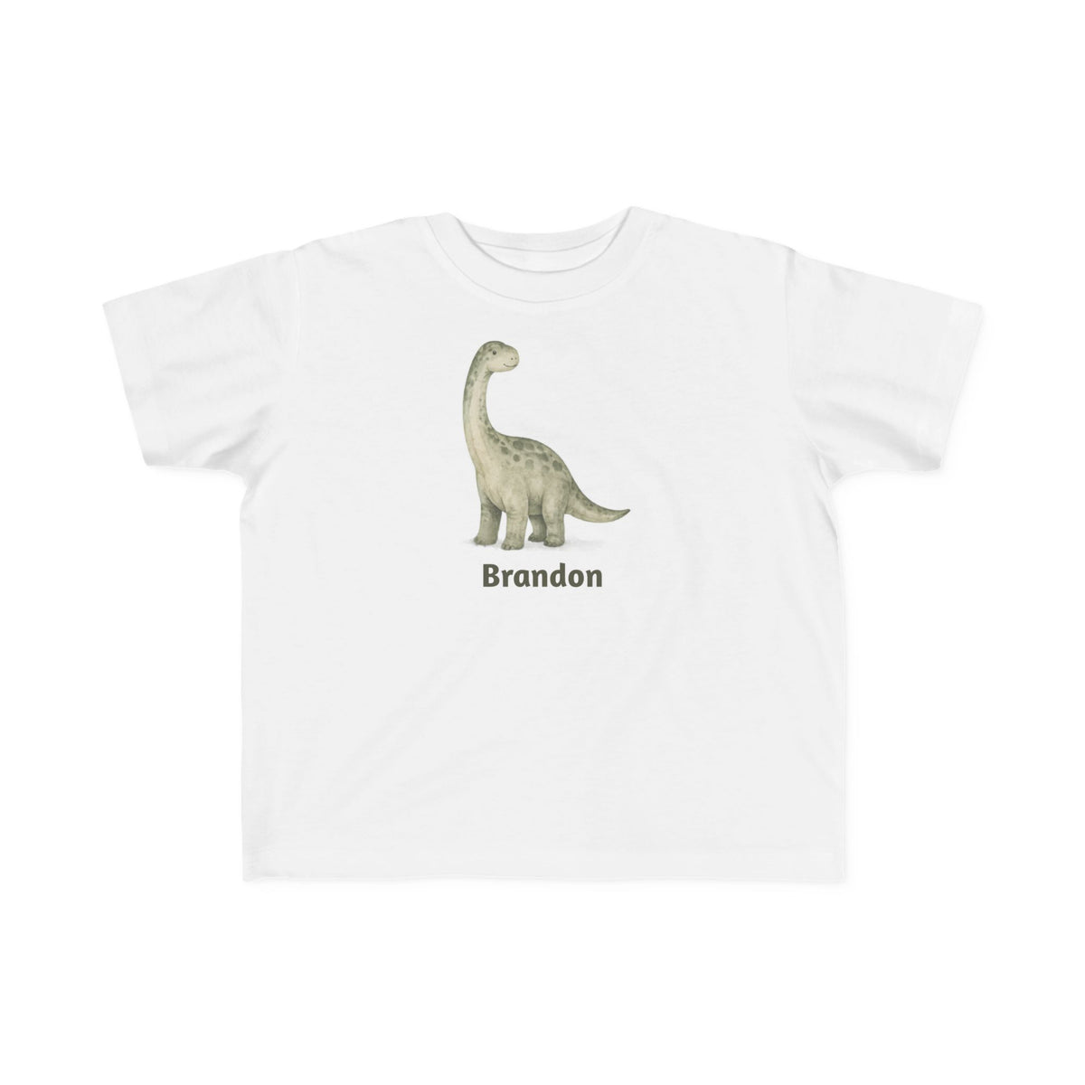 Personalized Dinosaur Toddler T-Shirt