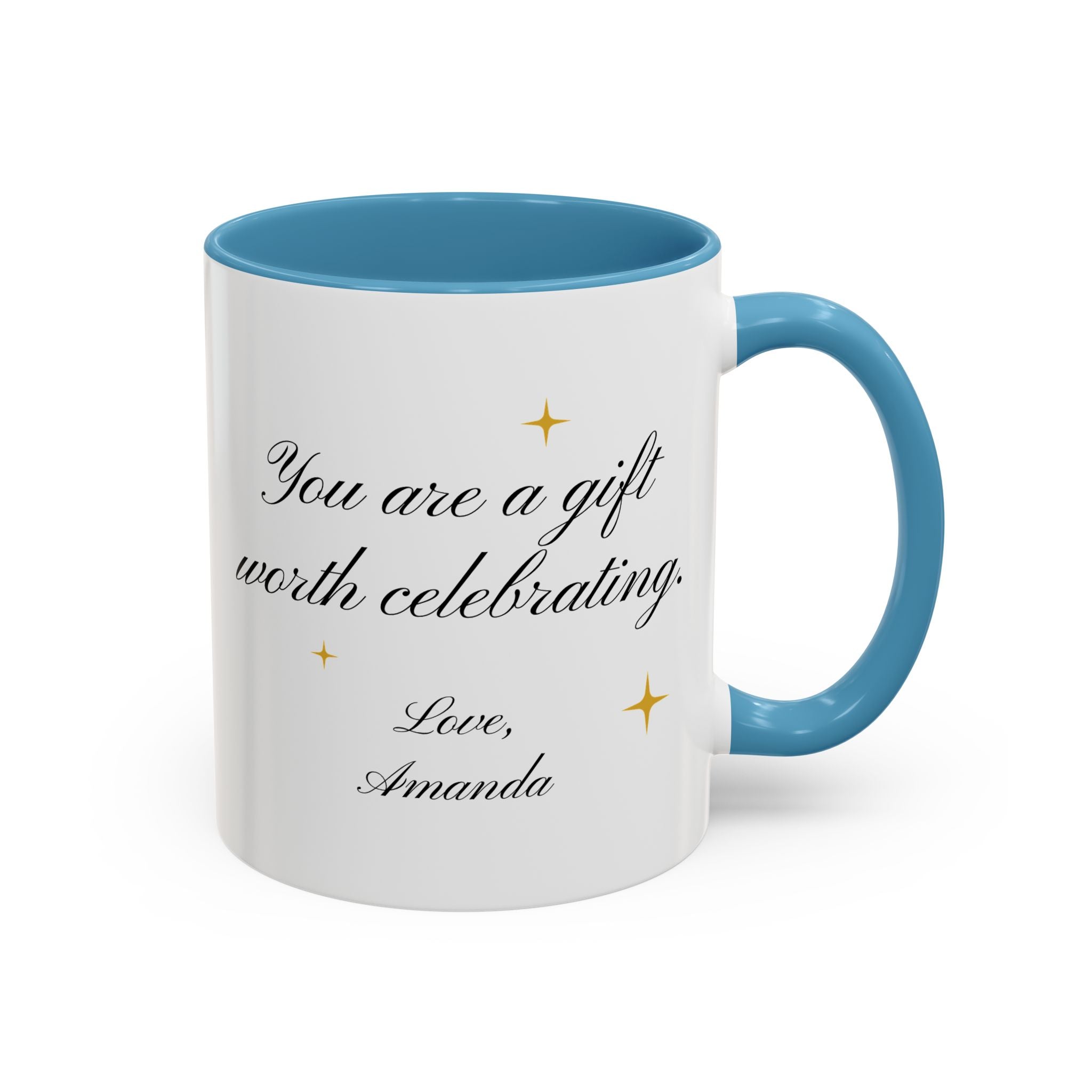 Personalized Name Birthday Gift Mug