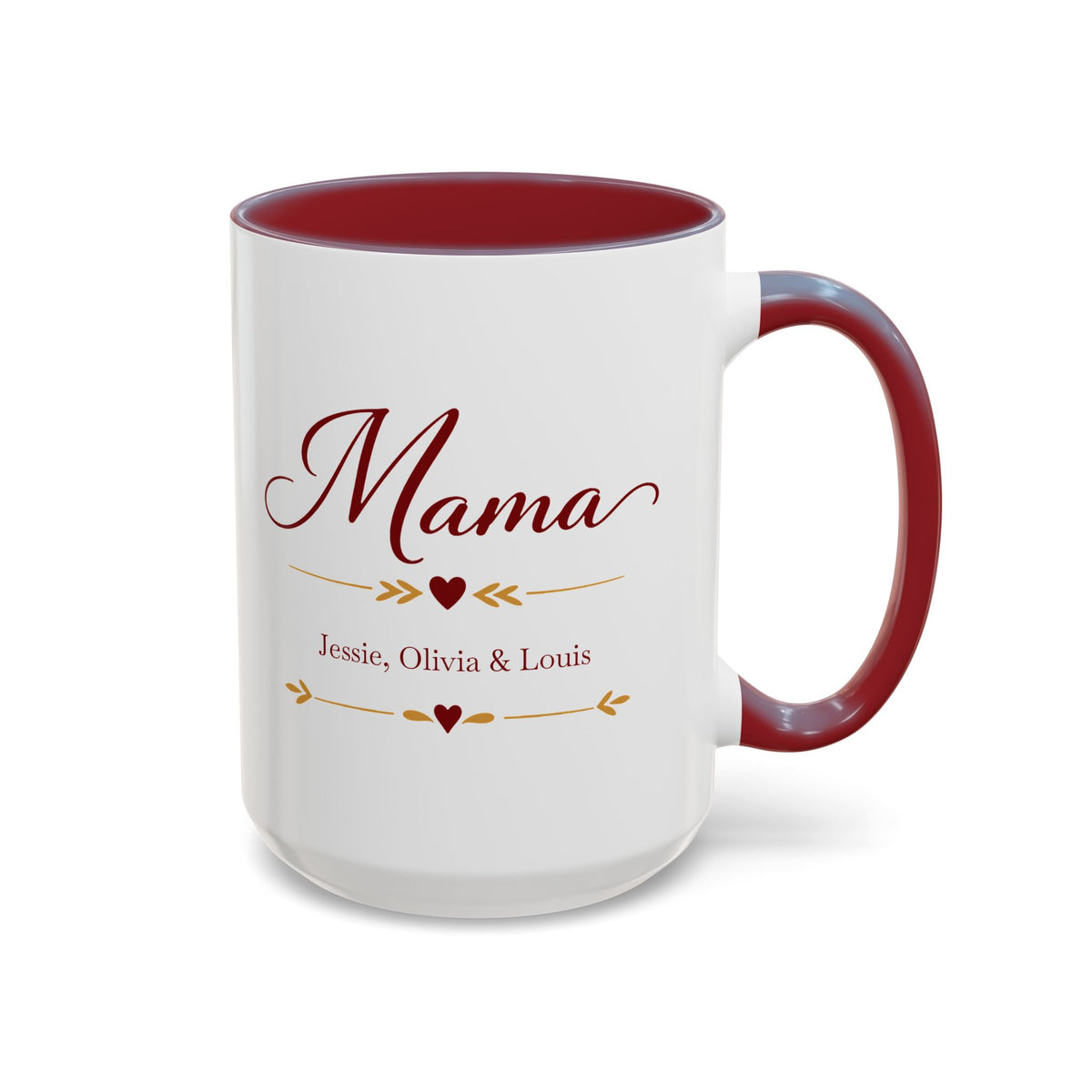 Mama Mug with Kids Names – view 6