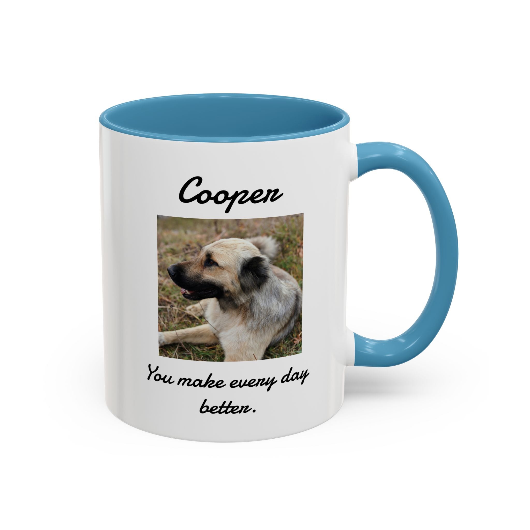 Personalized Photo Pet Owner Gift Mug