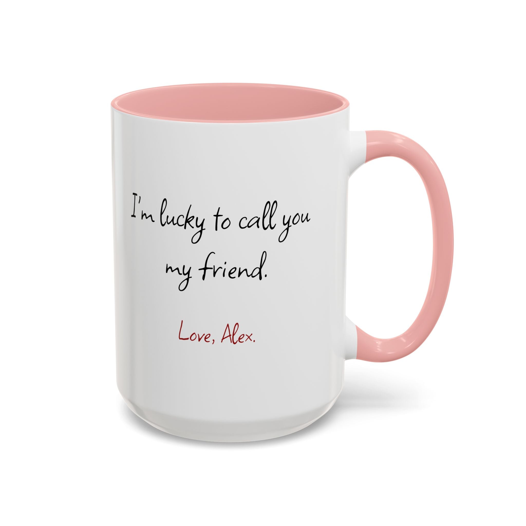 Personalized Friend Thoughtful Gift Mug