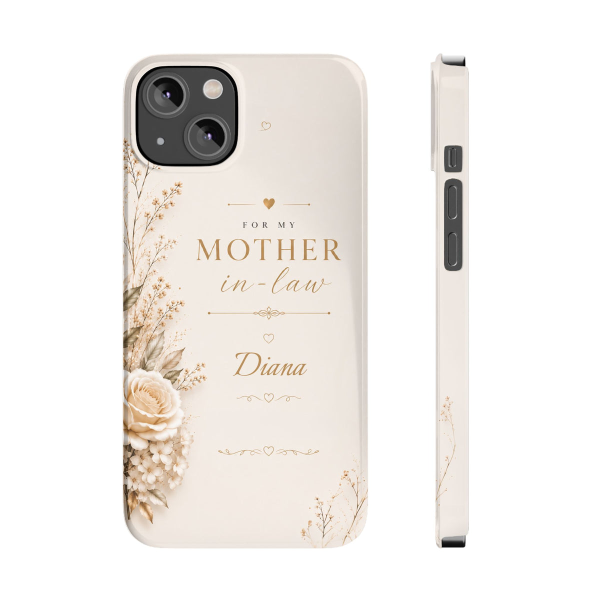 Mother in Law Phone Case with Name – view 6