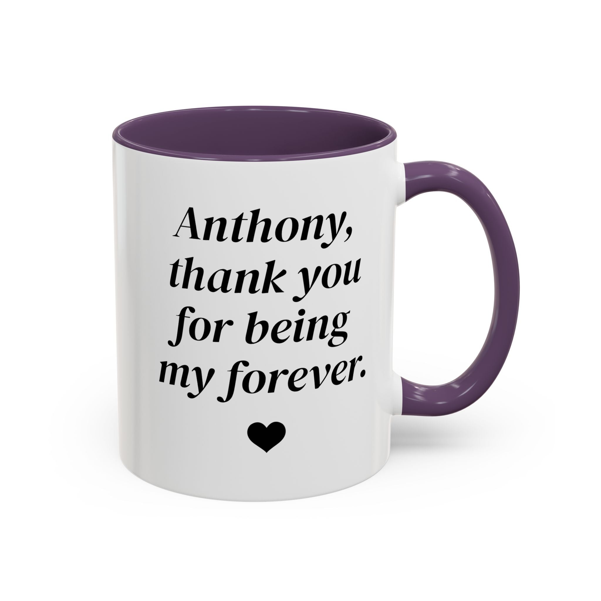 Personalized Husband Romantic Gift Mug