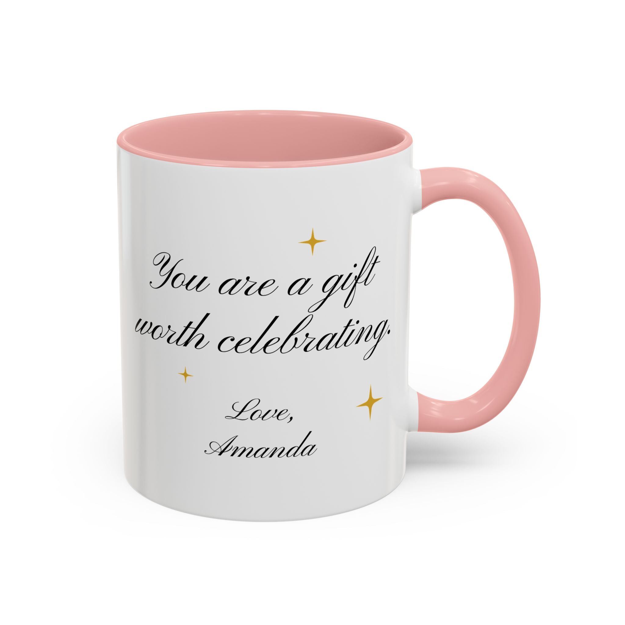 Personalized Name Birthday Gift Mug