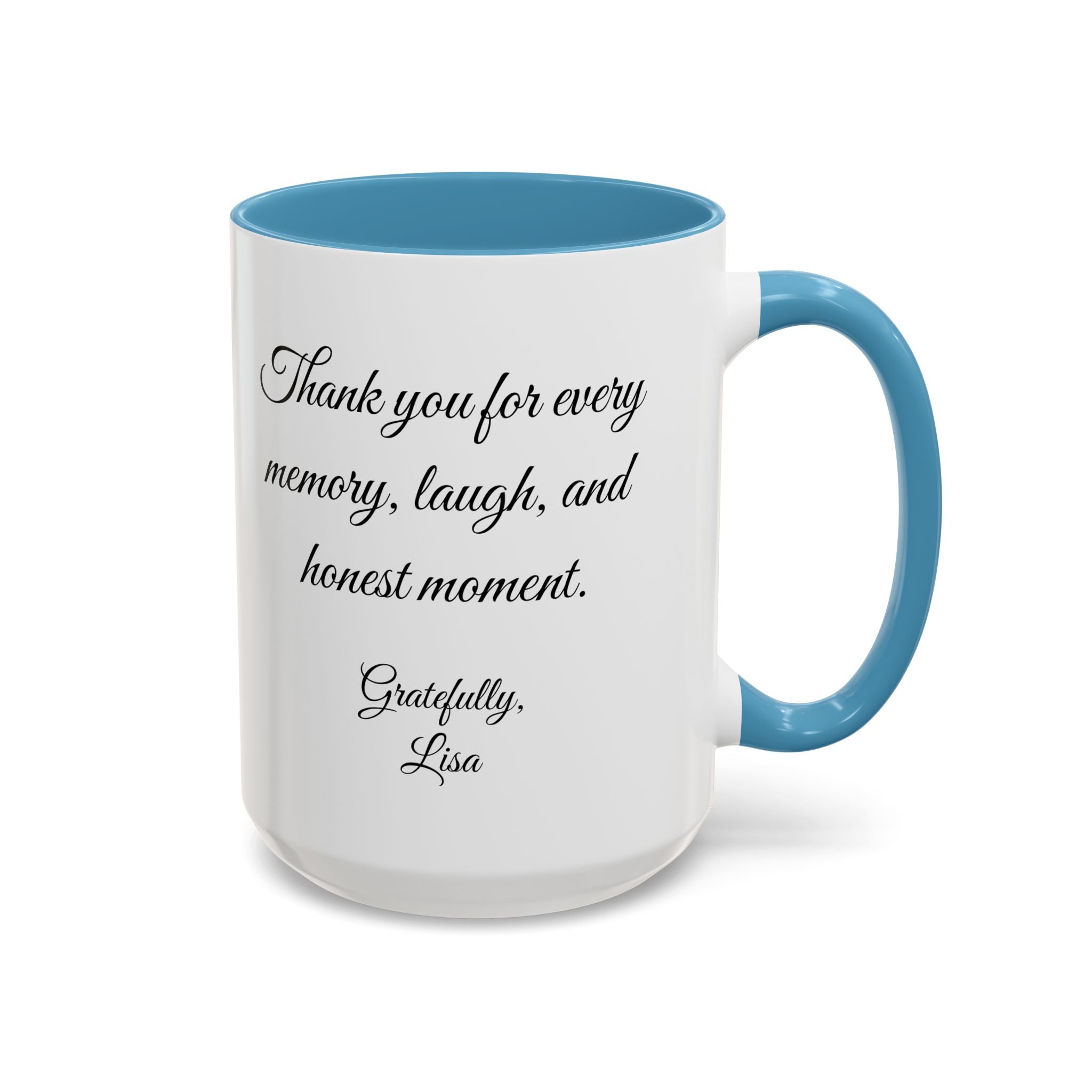 Personalized Thoughtful Best Friend Gift Mug