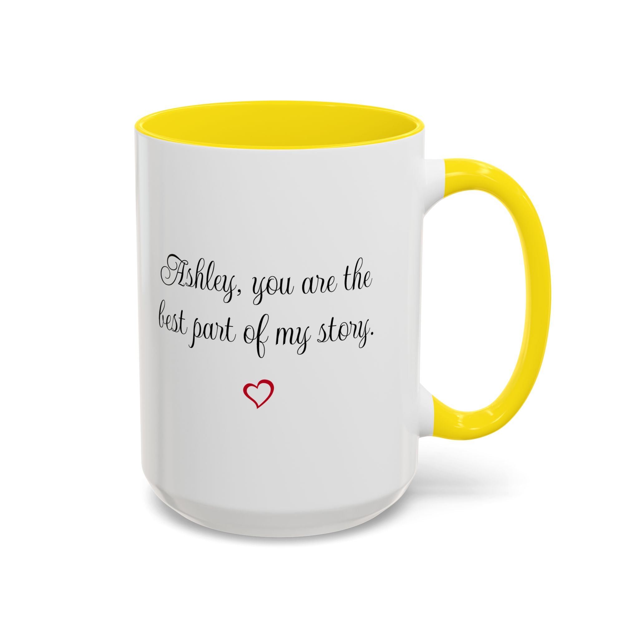 Personalized Wife Romantic Gift for Her Mug
