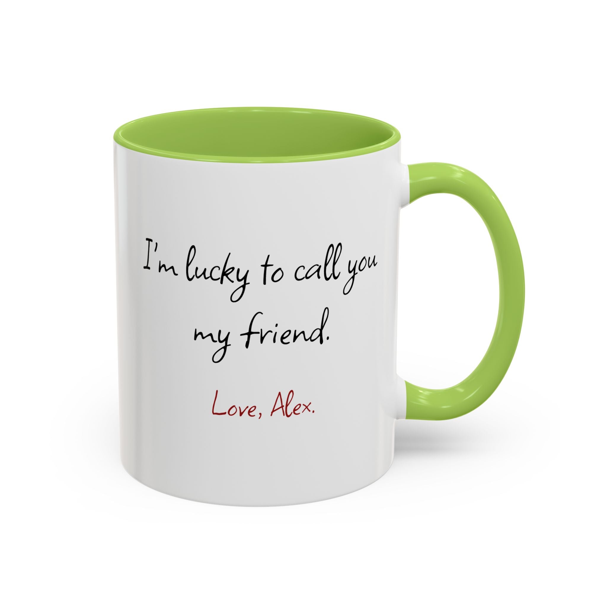 Personalized Friend Thoughtful Gift Mug
