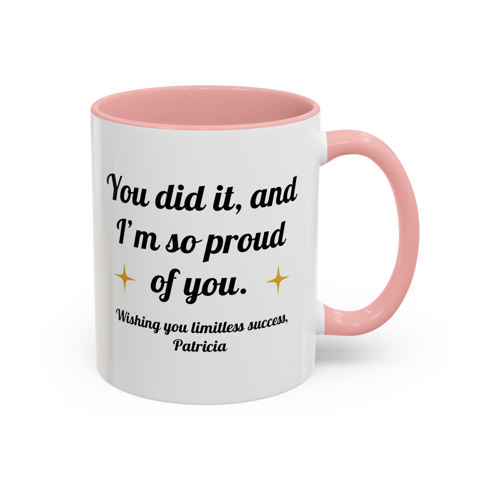 Personalized Name Graduation Gift Mug
