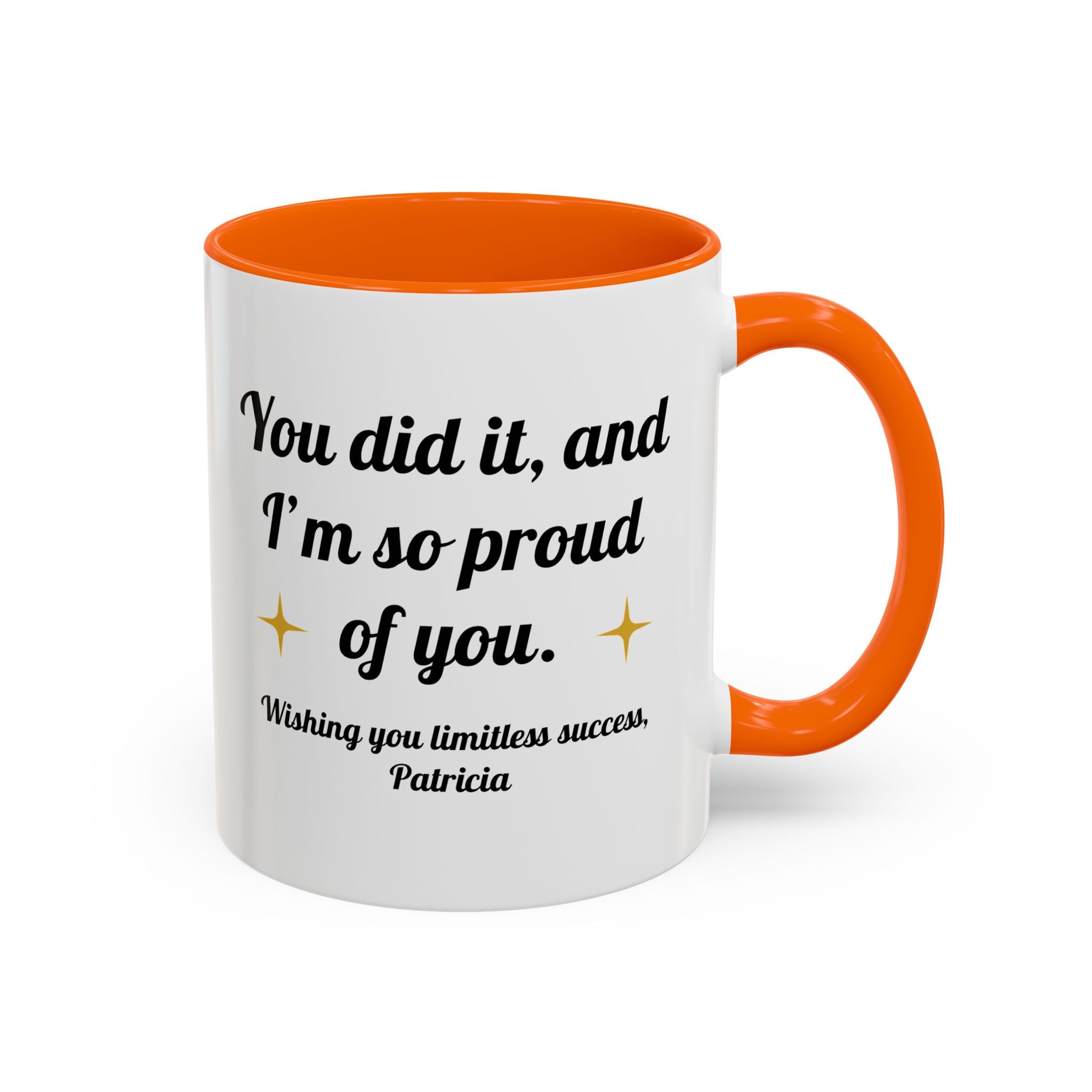 Personalized Name Graduation Gift Mug