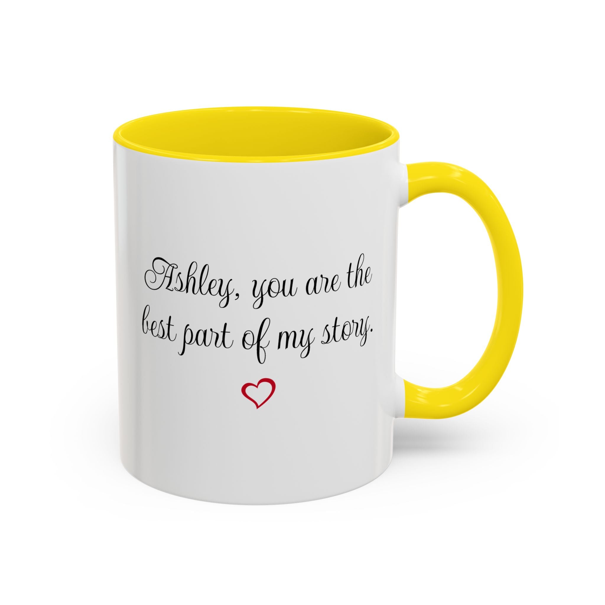 Personalized Wife Romantic Gift for Her Mug