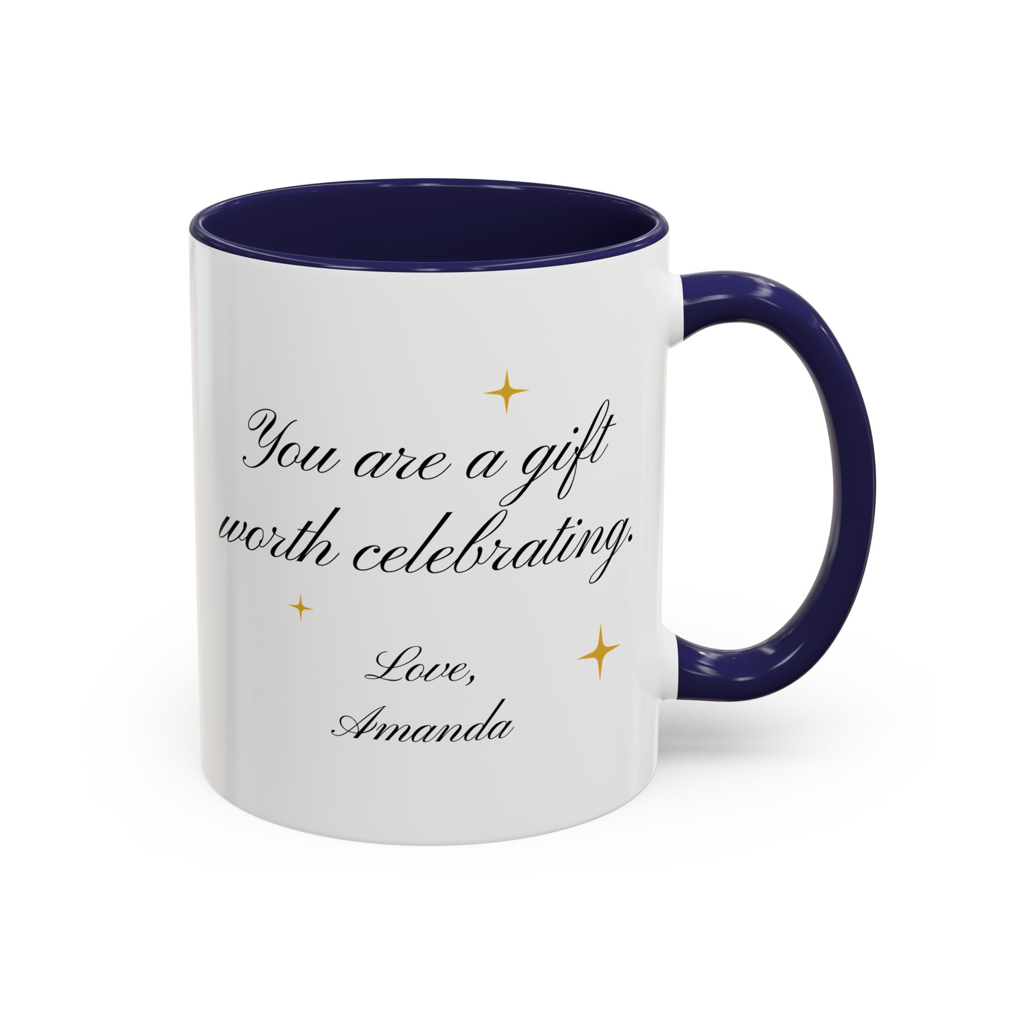 Personalized Name Birthday Gift Mug