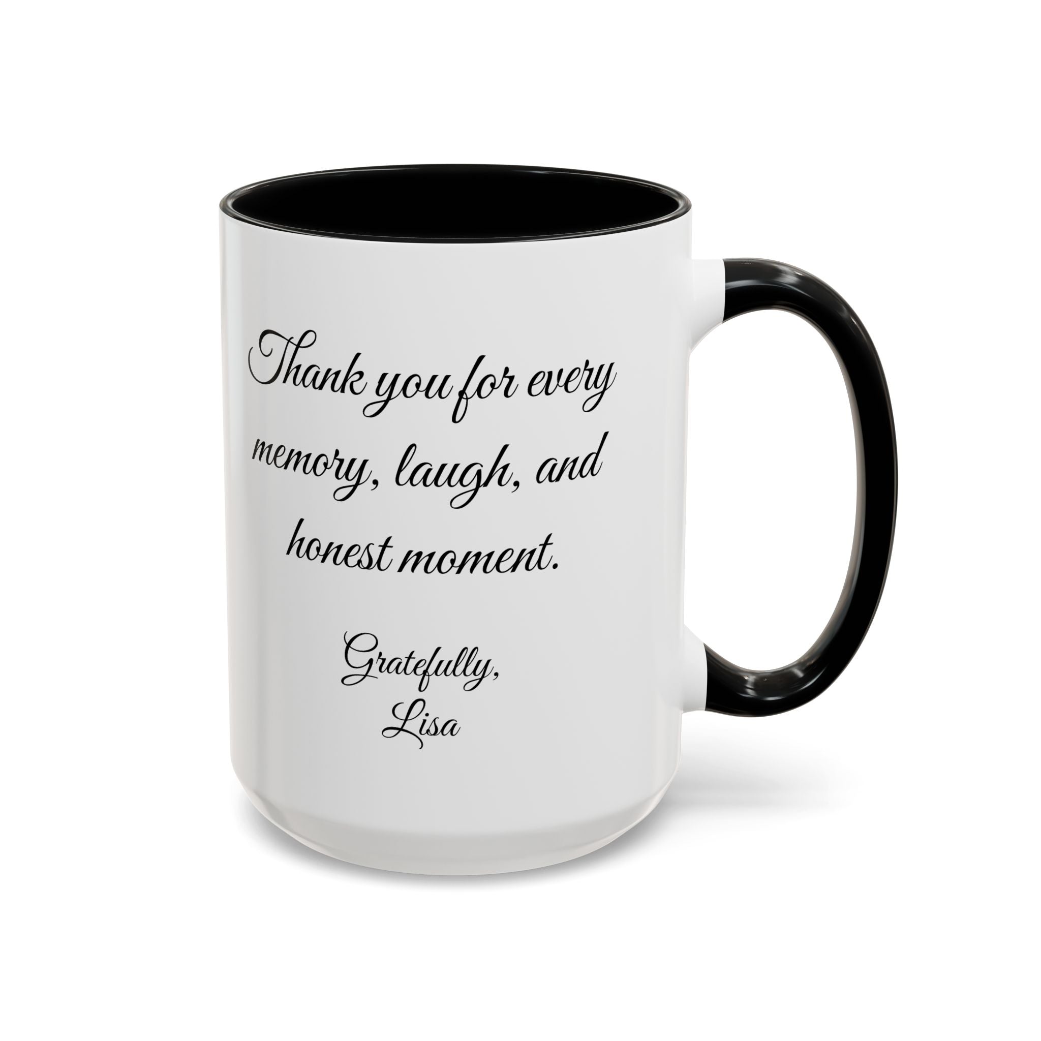 Personalized Thoughtful Best Friend Gift Mug