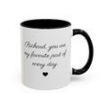 Personalized Couples Custom Name Heartfelt Romantic Gift Mug