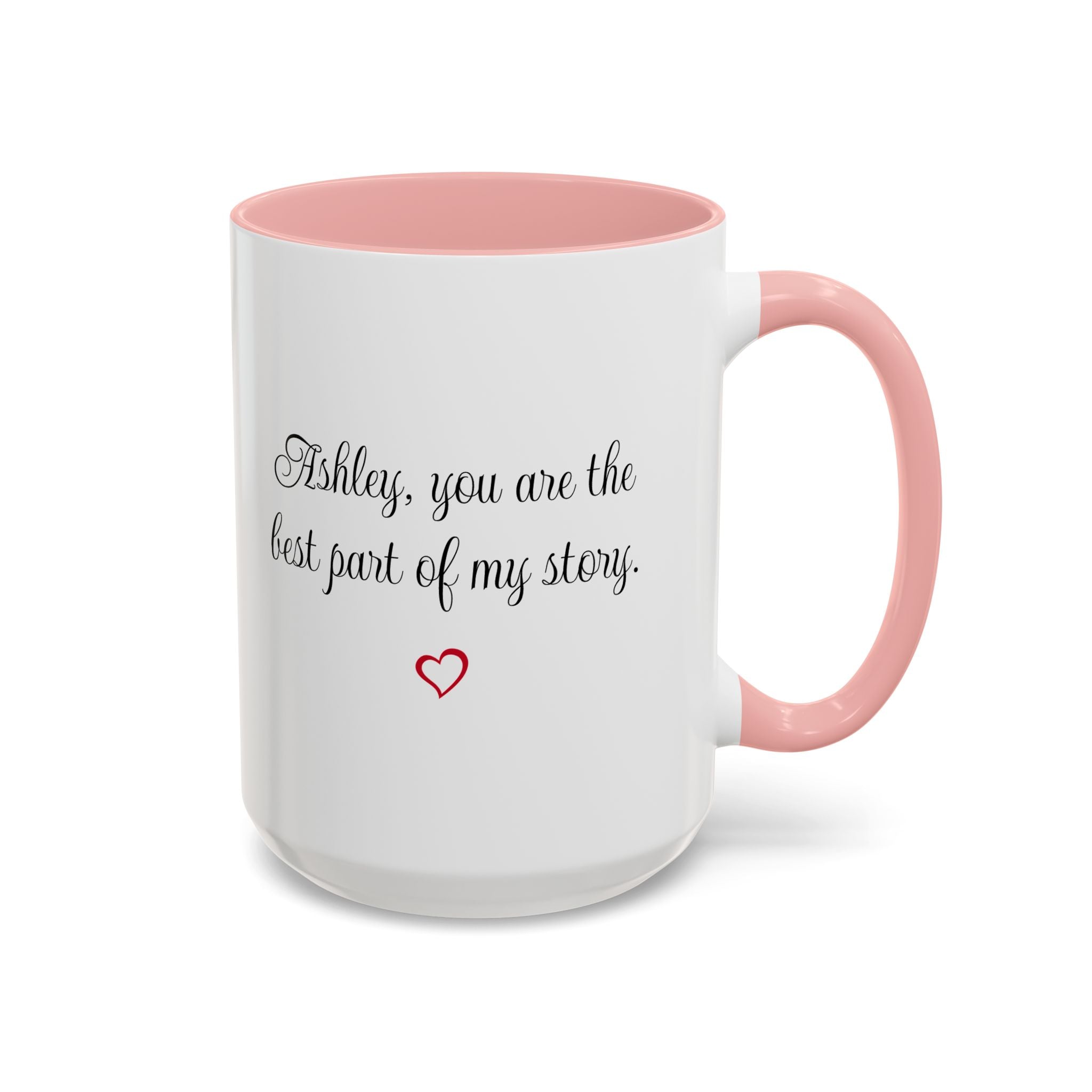 Personalized Wife Romantic Gift for Her Mug