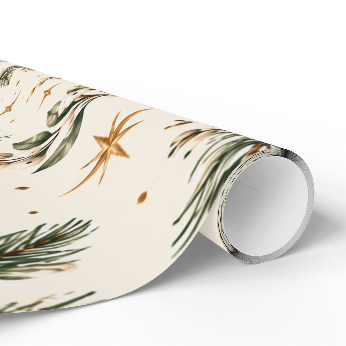 Personalized Christmas Wrapping Paper with Name