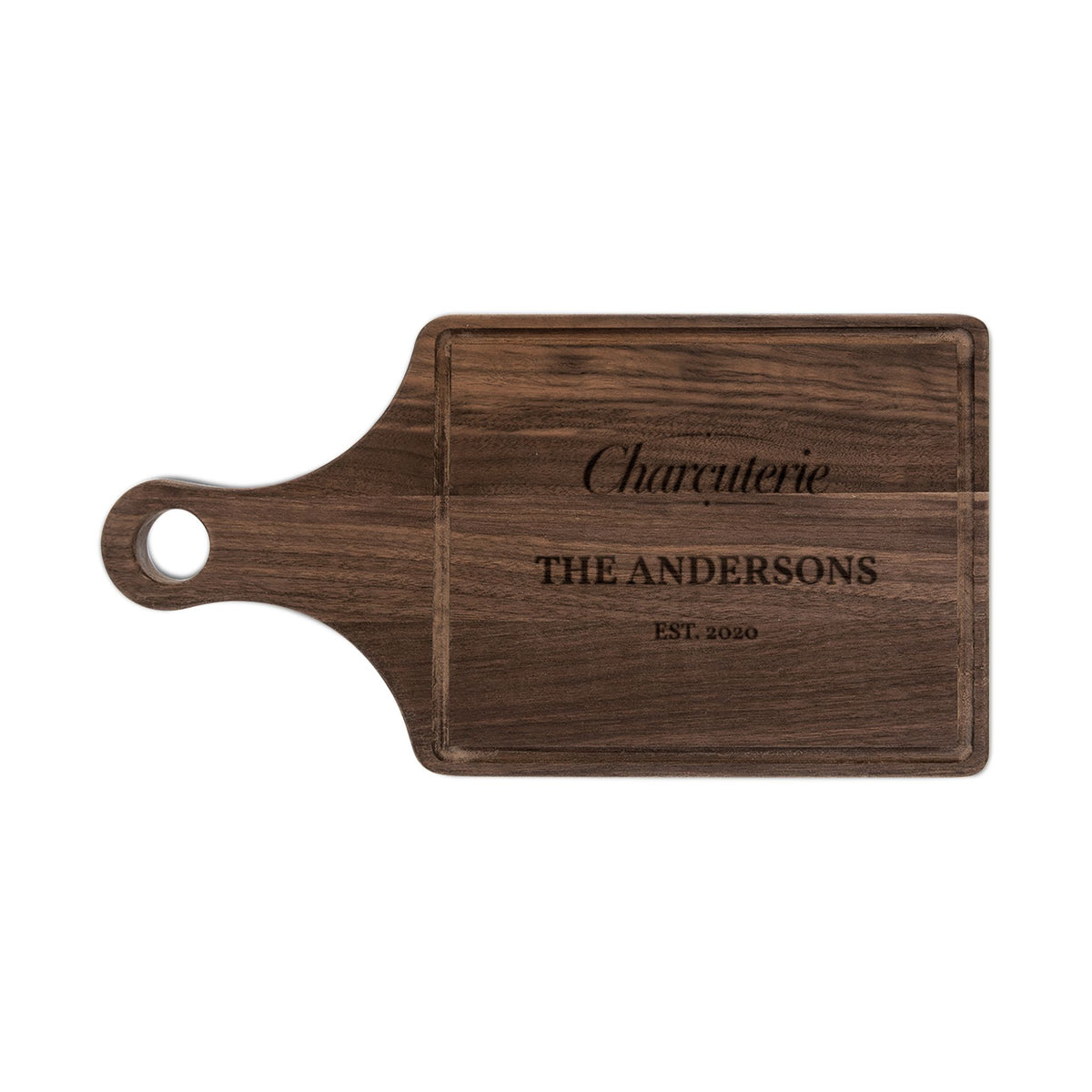 Family Name Charcuterie Board with Est. Year