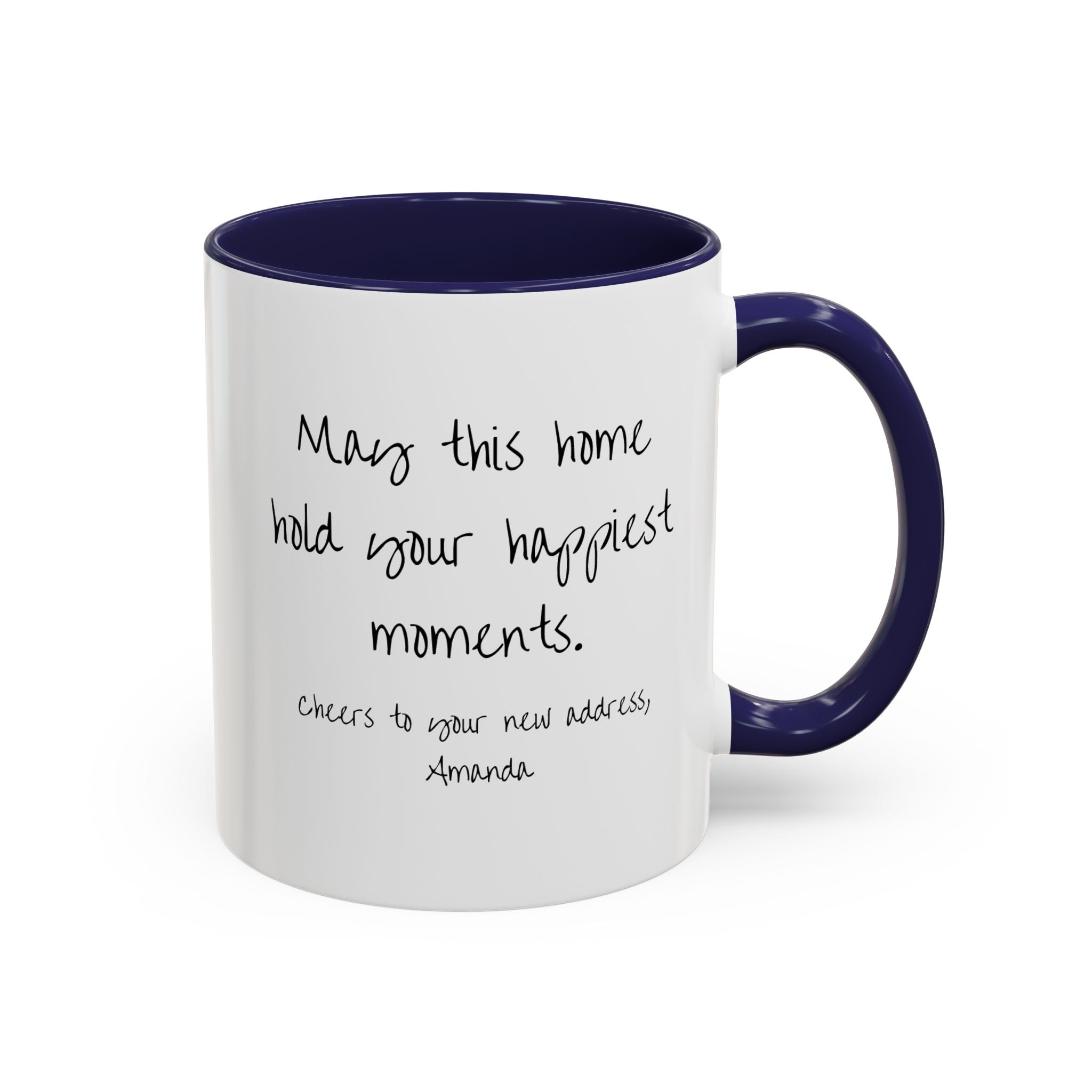 Personalized Name Housewarming Gift Mug