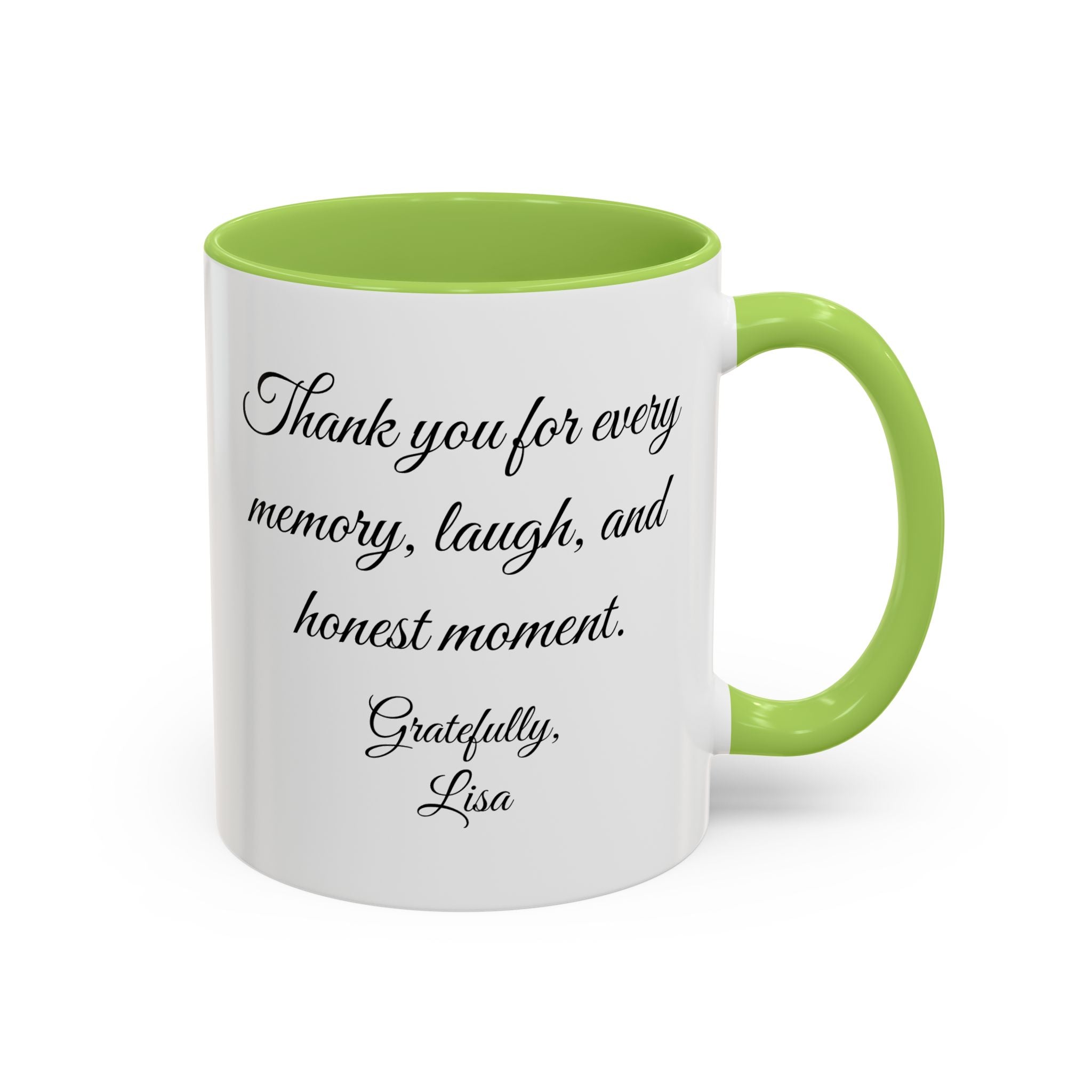 Personalized Thoughtful Best Friend Gift Mug