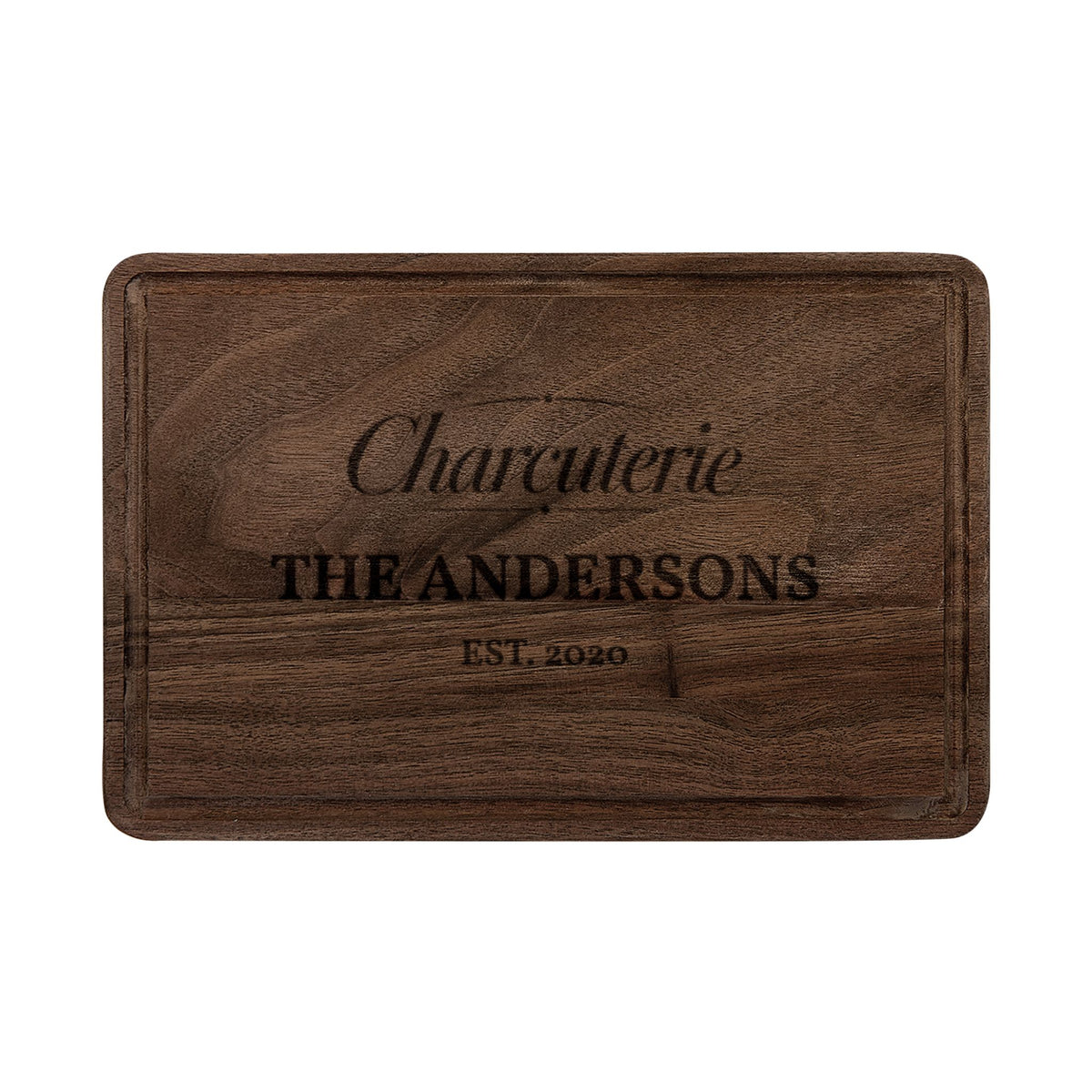 Family Name Charcuterie Board with Est. Year