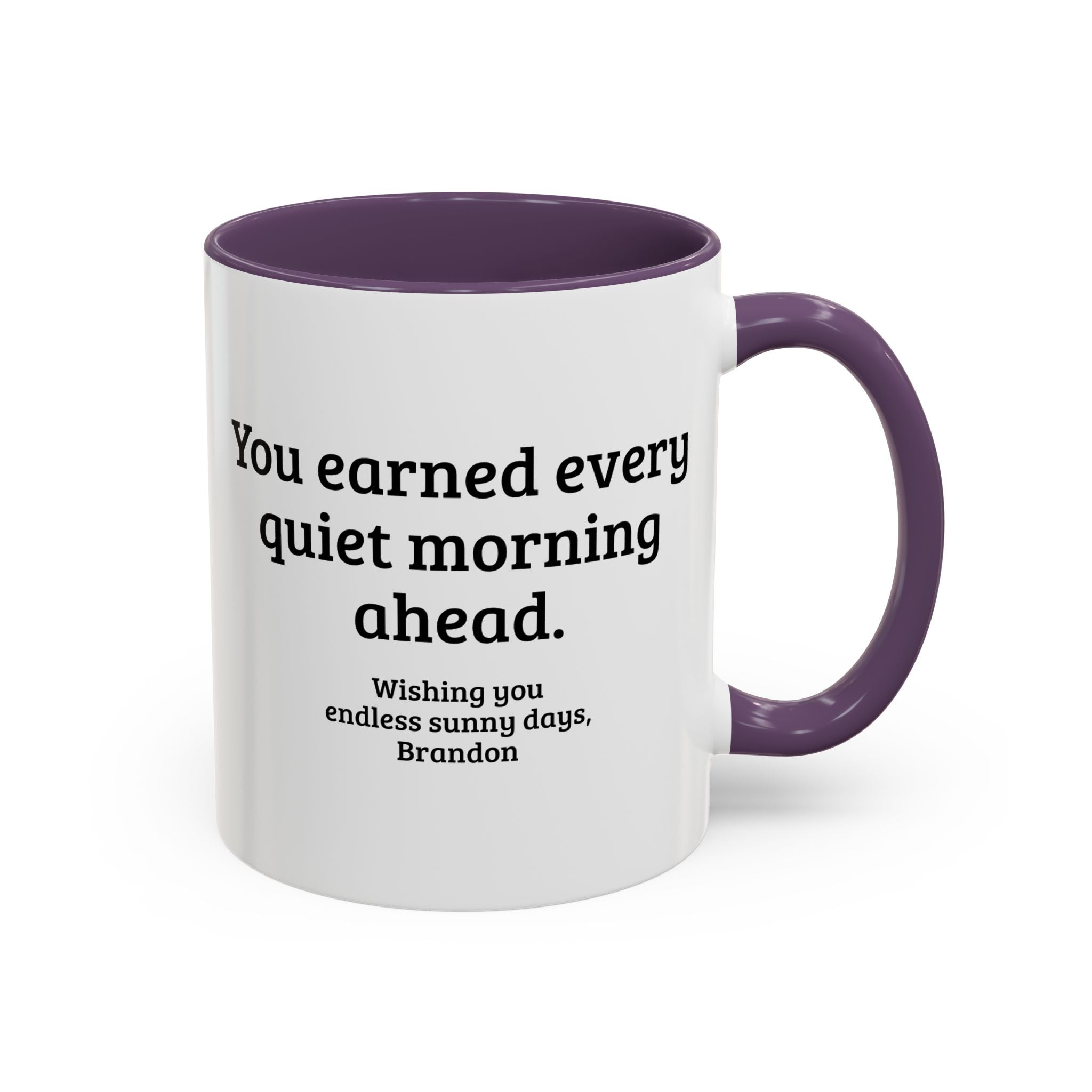 Personalized Thoughtful Retirement Gift Mug