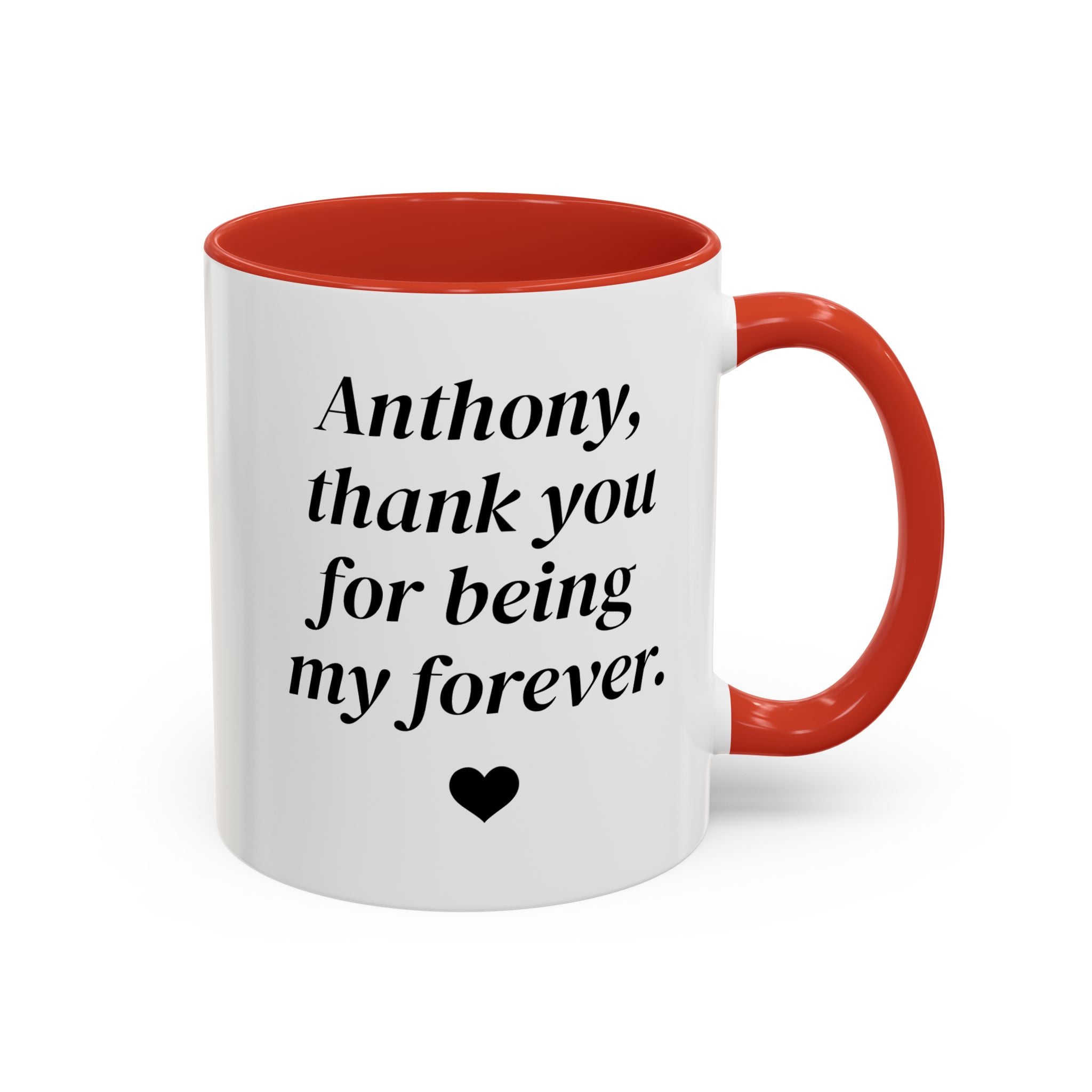 Personalized Husband Romantic Gift Mug