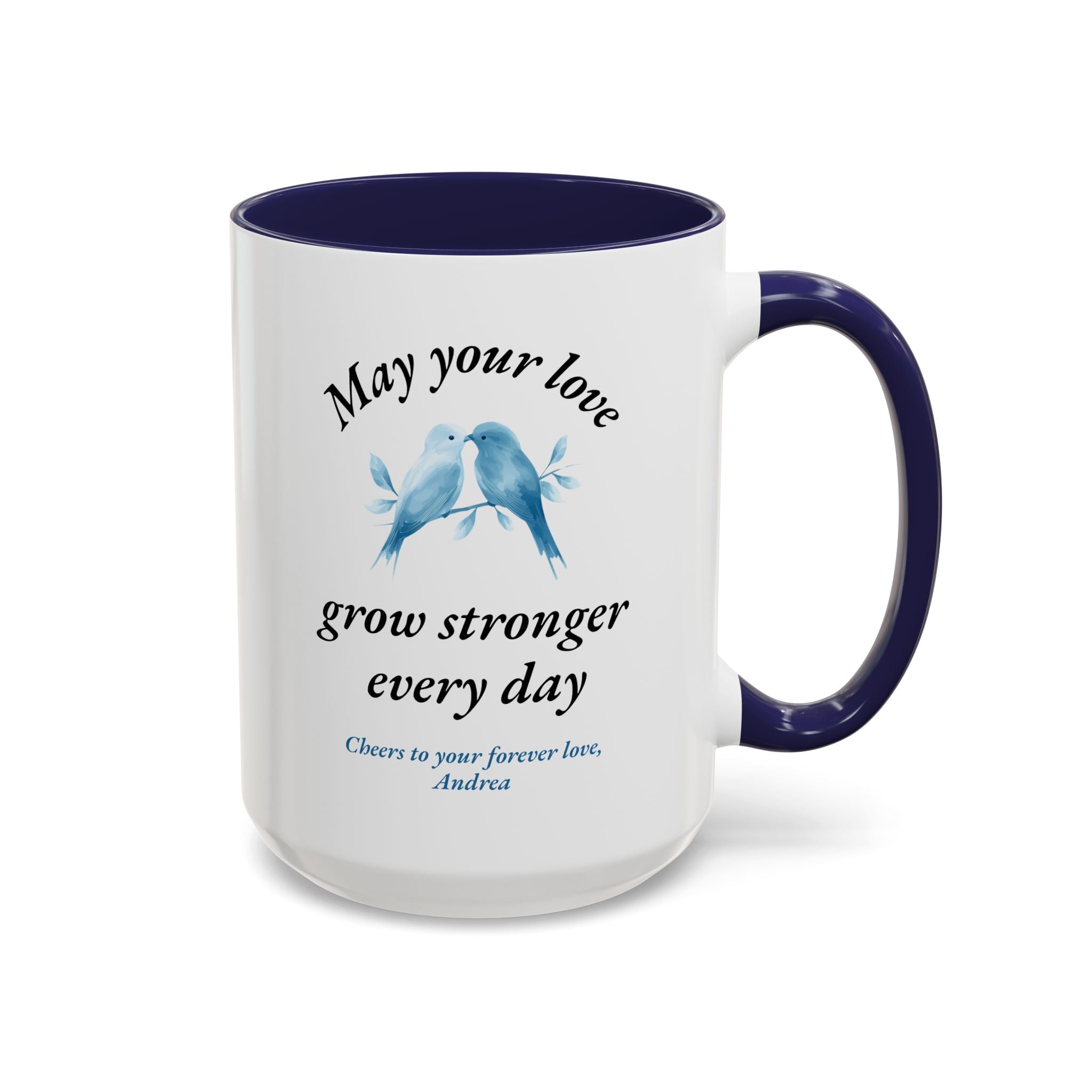 Personalized Wedding Wishes Custom Couple Gift Mug