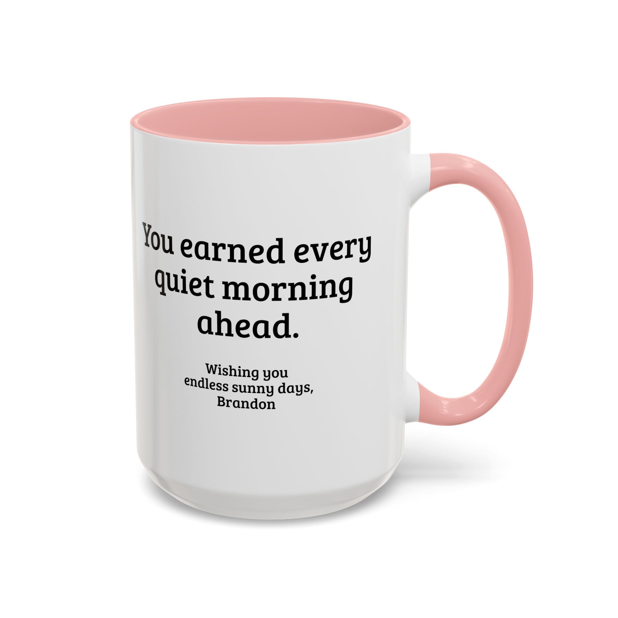 Personalized Thoughtful Retirement Gift Mug