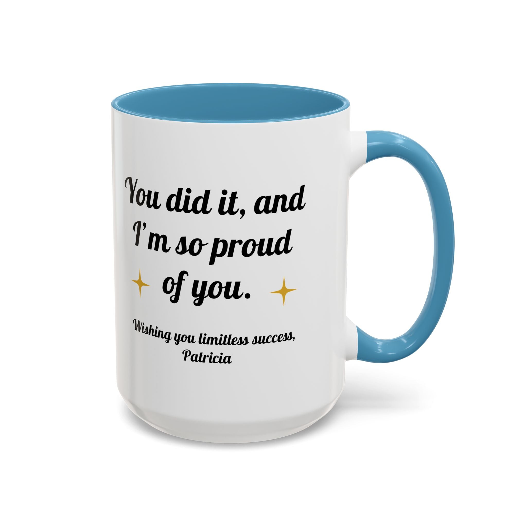 Personalized Name Graduation Gift Mug