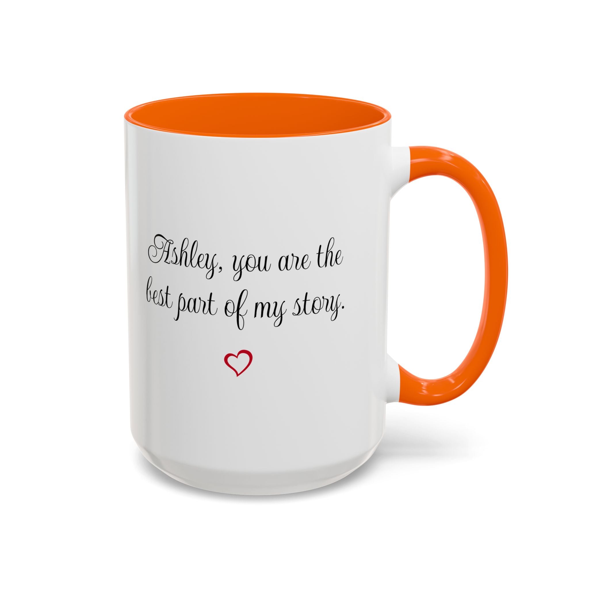 Personalized Wife Romantic Gift for Her Mug