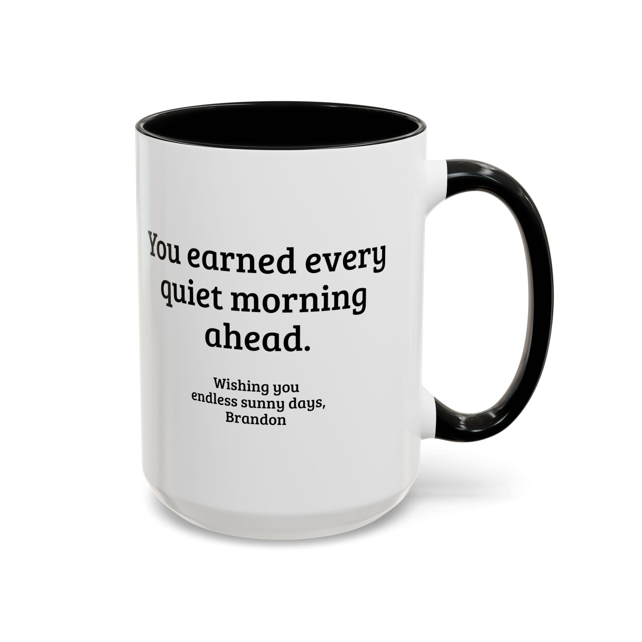 Personalized Thoughtful Retirement Gift Mug