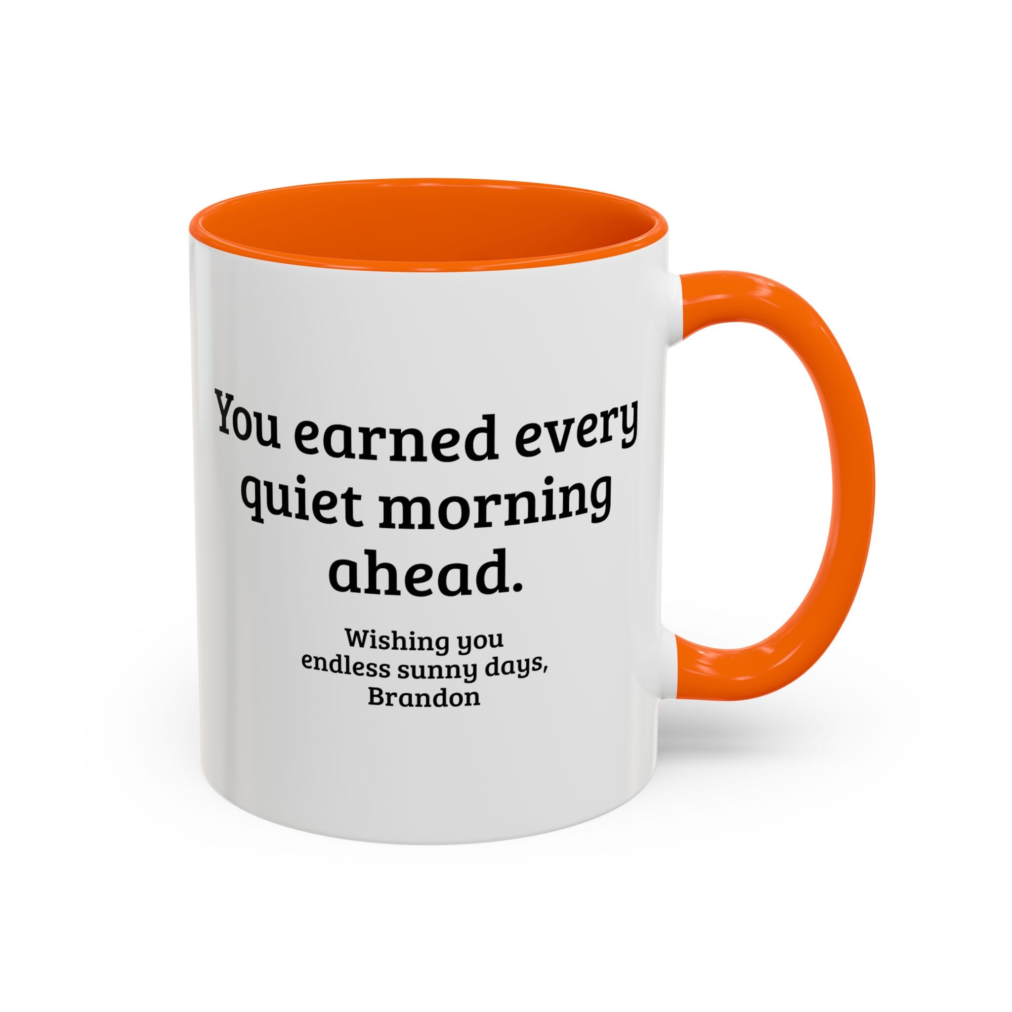 Personalized Thoughtful Retirement Gift Mug